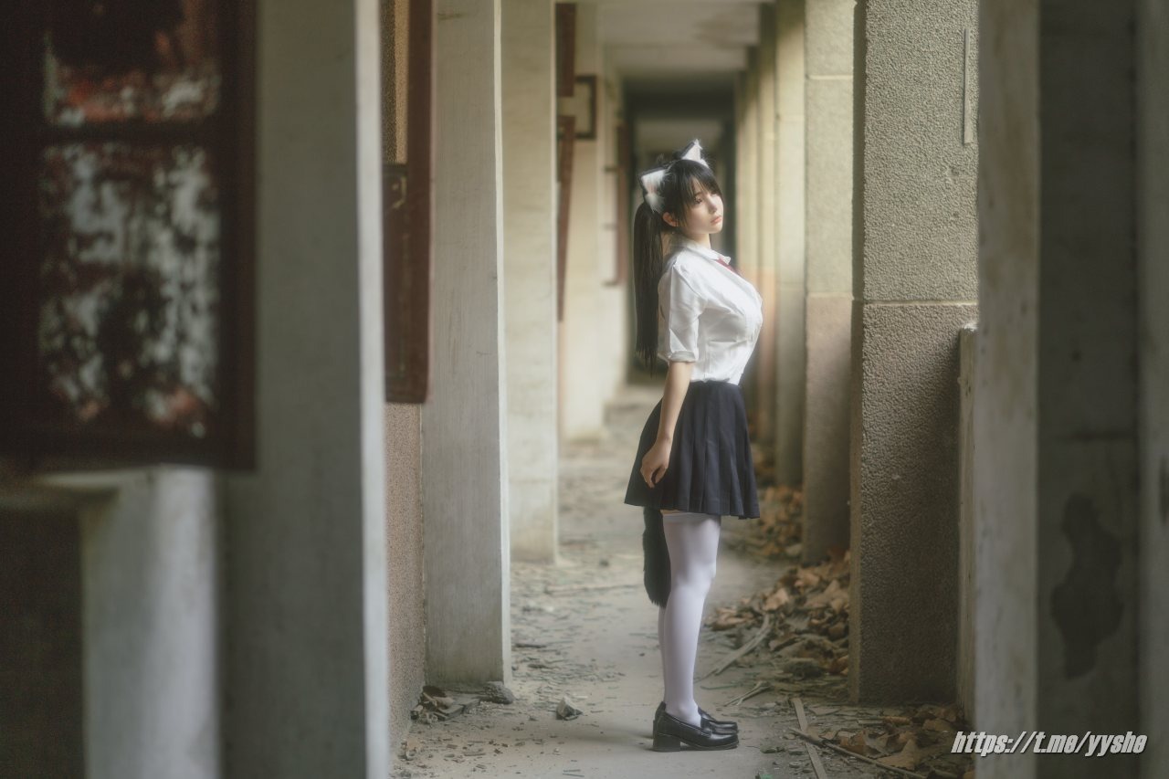 桜井宁宁 - 废墟jk [74P] 17