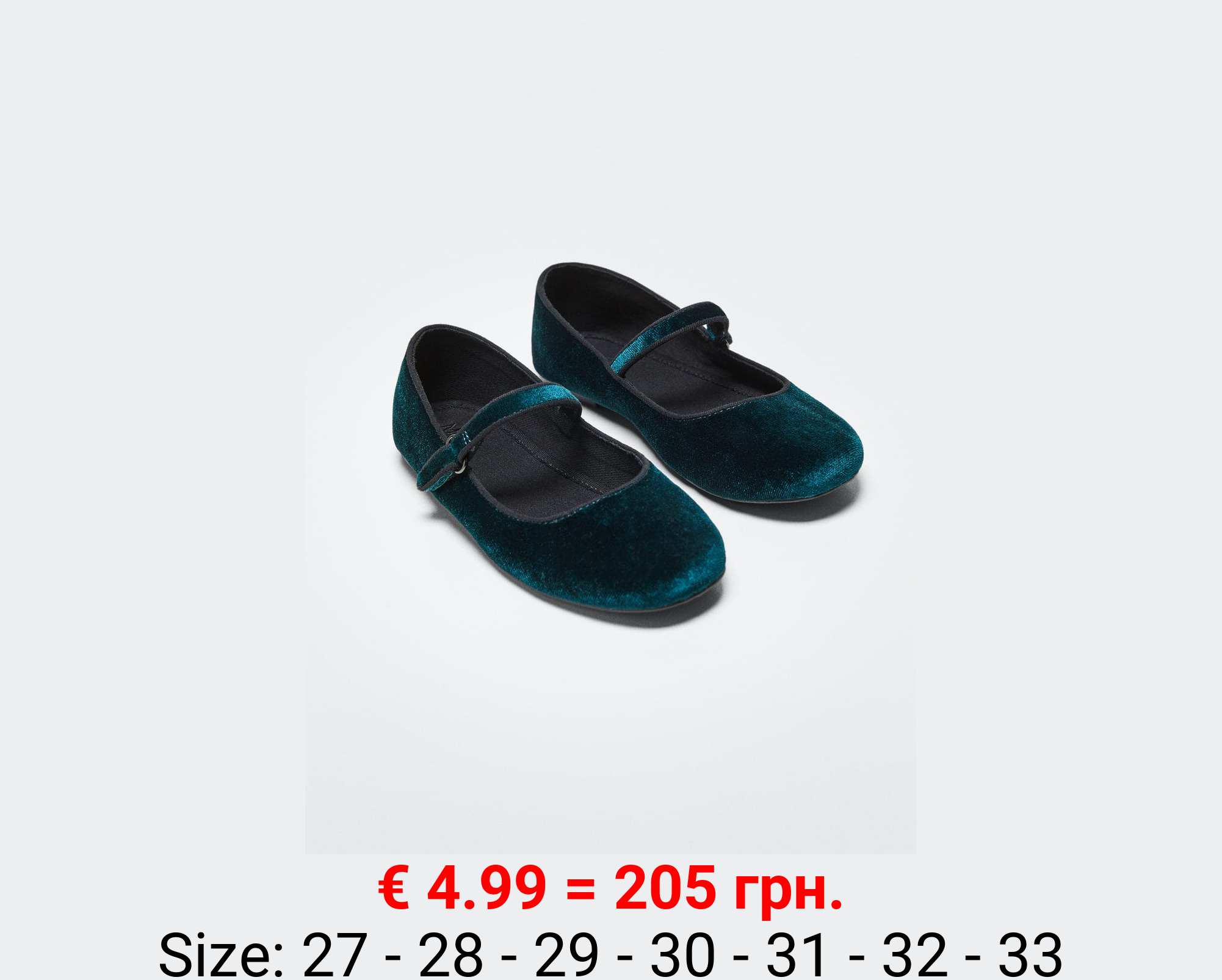 Bailarina terciopelo