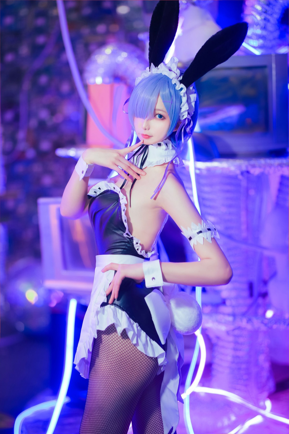 Cosplay 封疆疆 レムメイド REM Maid 18