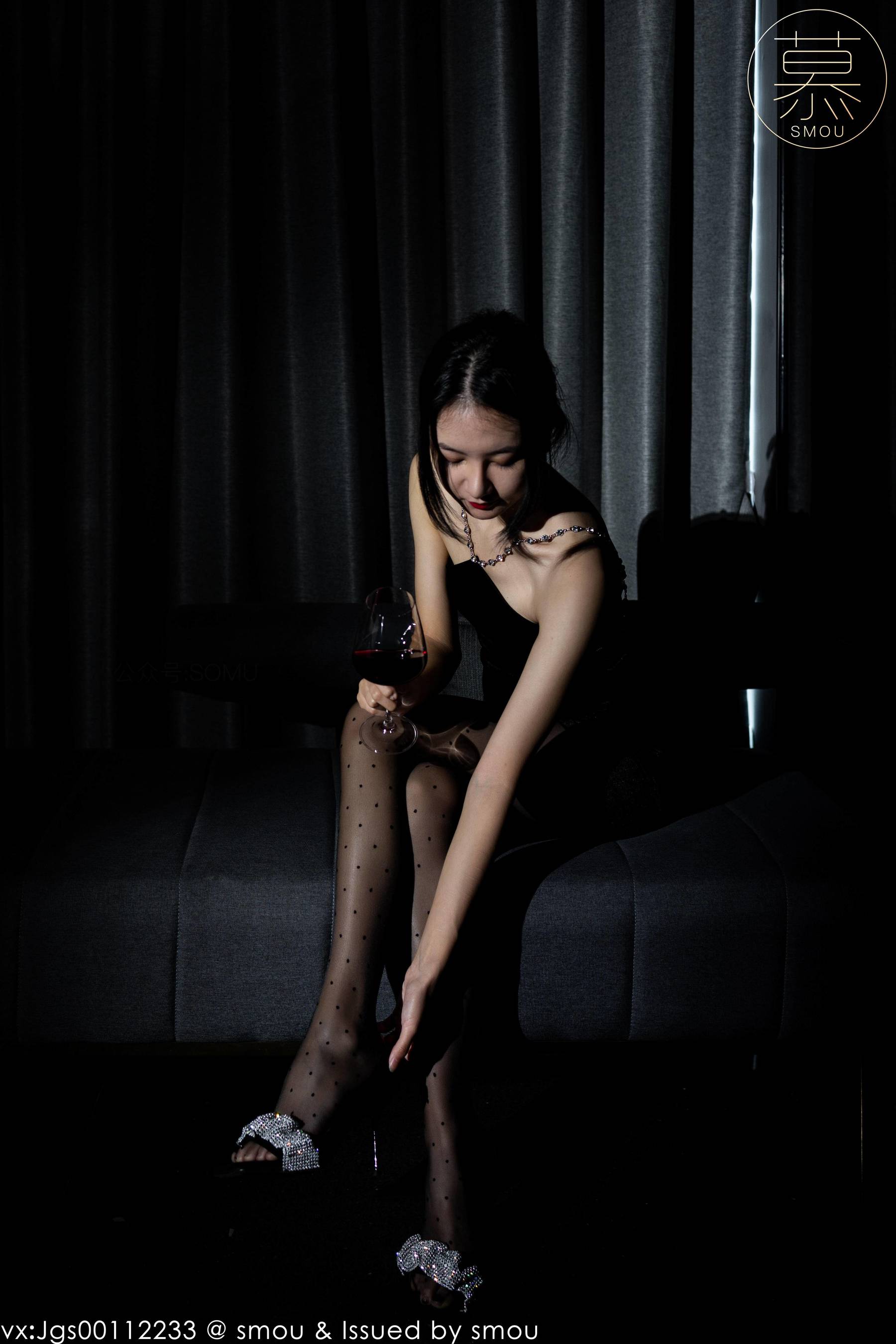 [丝慕SMOU]蜜系列_M024_茗茗-写真图集共63P 4