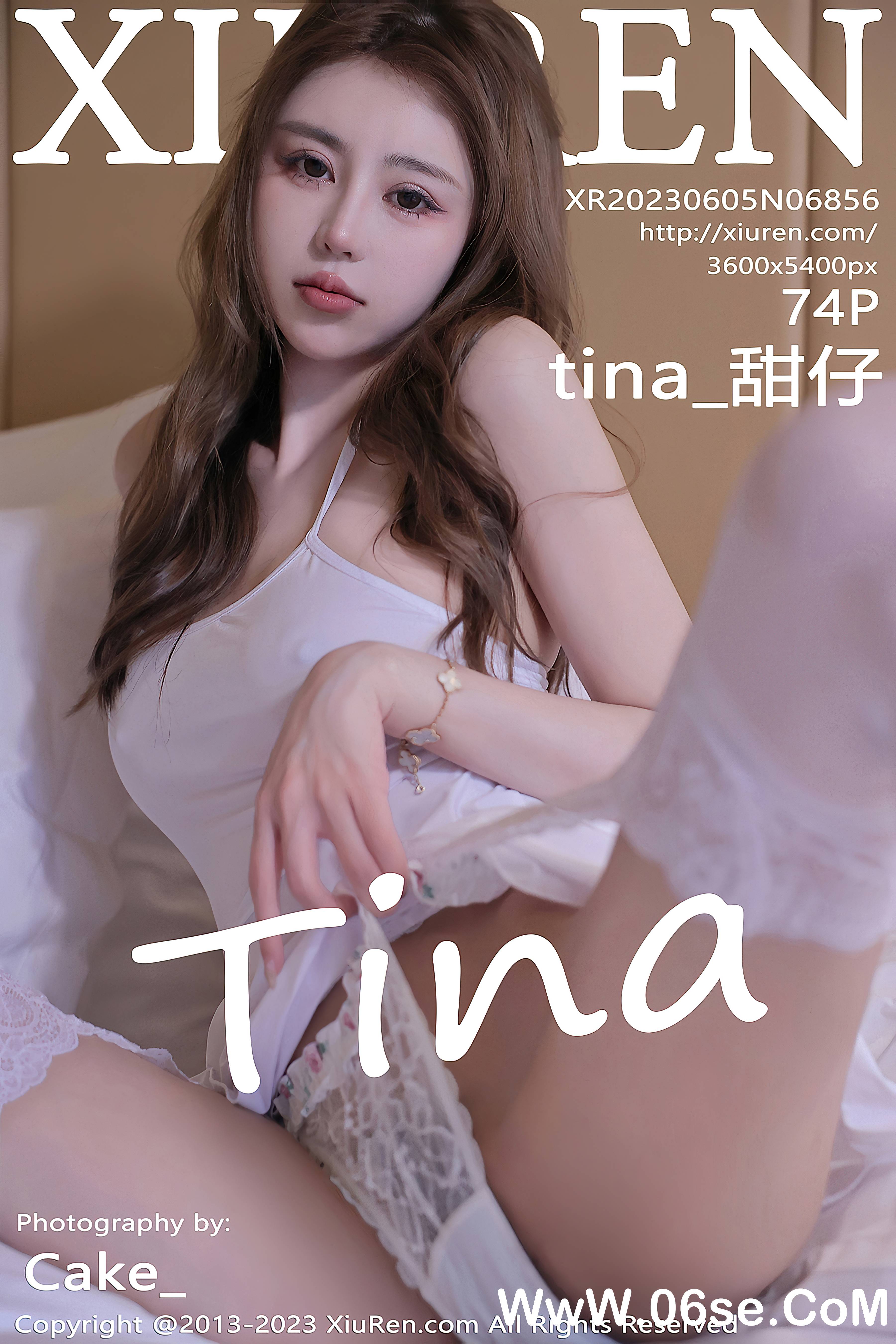 [XiuRen秀人网] 2023.06.05 NO.6856 tina_甜仔 广州旅拍-六色网