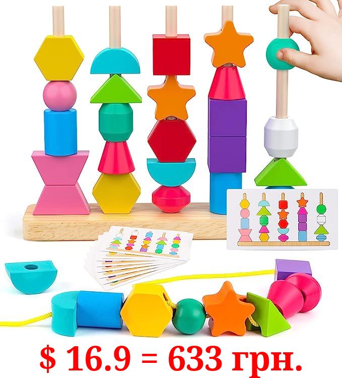 9Pcs/Set Stacking Toys For Toddlers 1-3 - Stacking Cups - Montessori Toys  For 1 Year Old Boy Girl Birthday Gift Toddler Learning Toys Age 1-2 - Baby  Toddler Stocking Stuffers (Some Parts