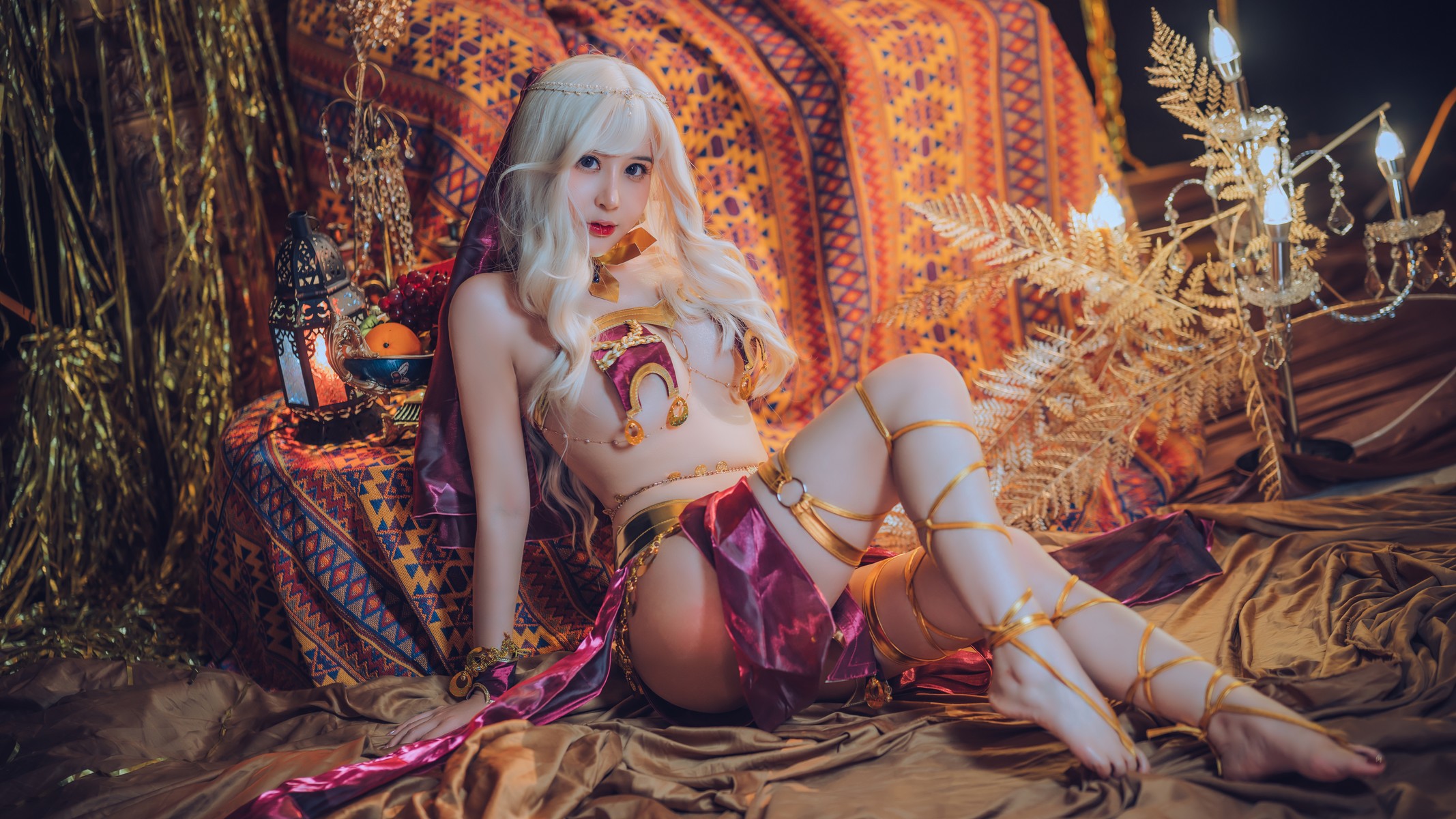 Cosplay 蜜蜜子Kimmie 異域舞姬 16