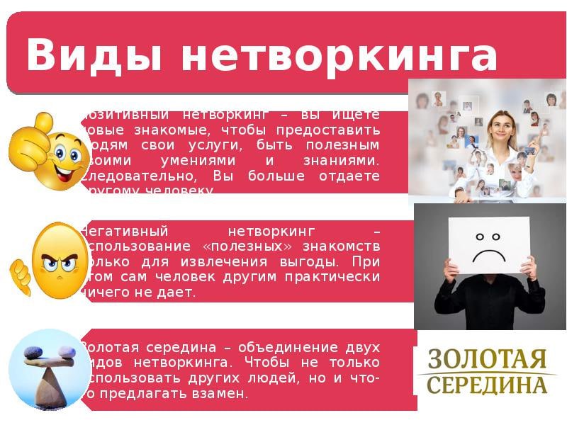 Что такое нетворкинг