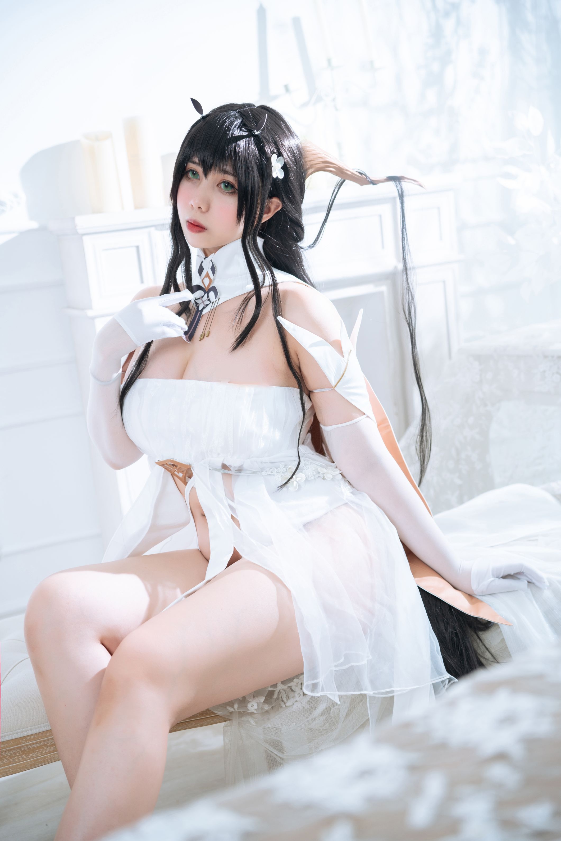 魅瞳Meroko 001 碧蓝航线 不挠 [53P-486MB] 48