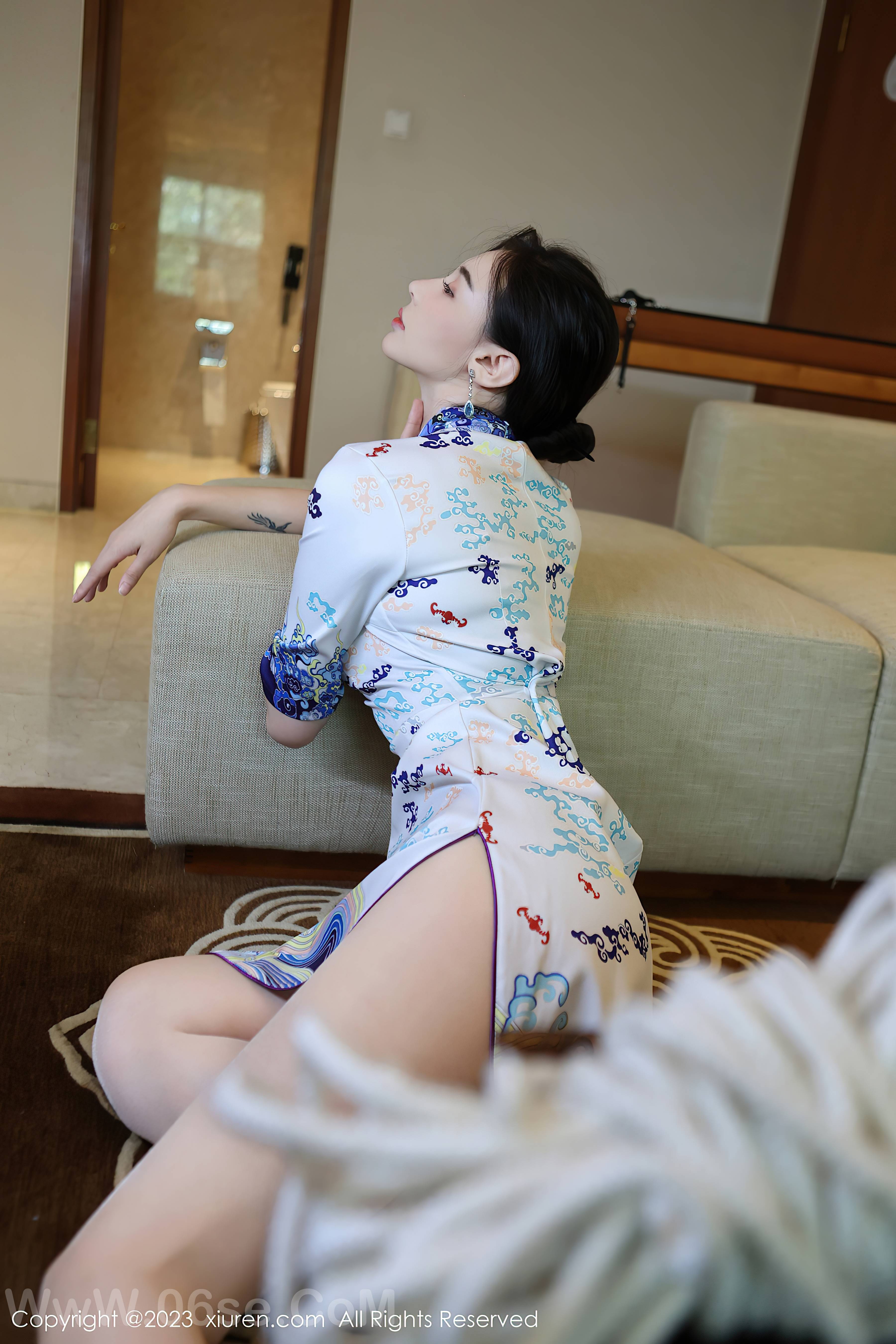 图片[22]-[Xiuren秀人网]2023.10.09 NO.7479 曼柔[102+1P／998MB]-六色网