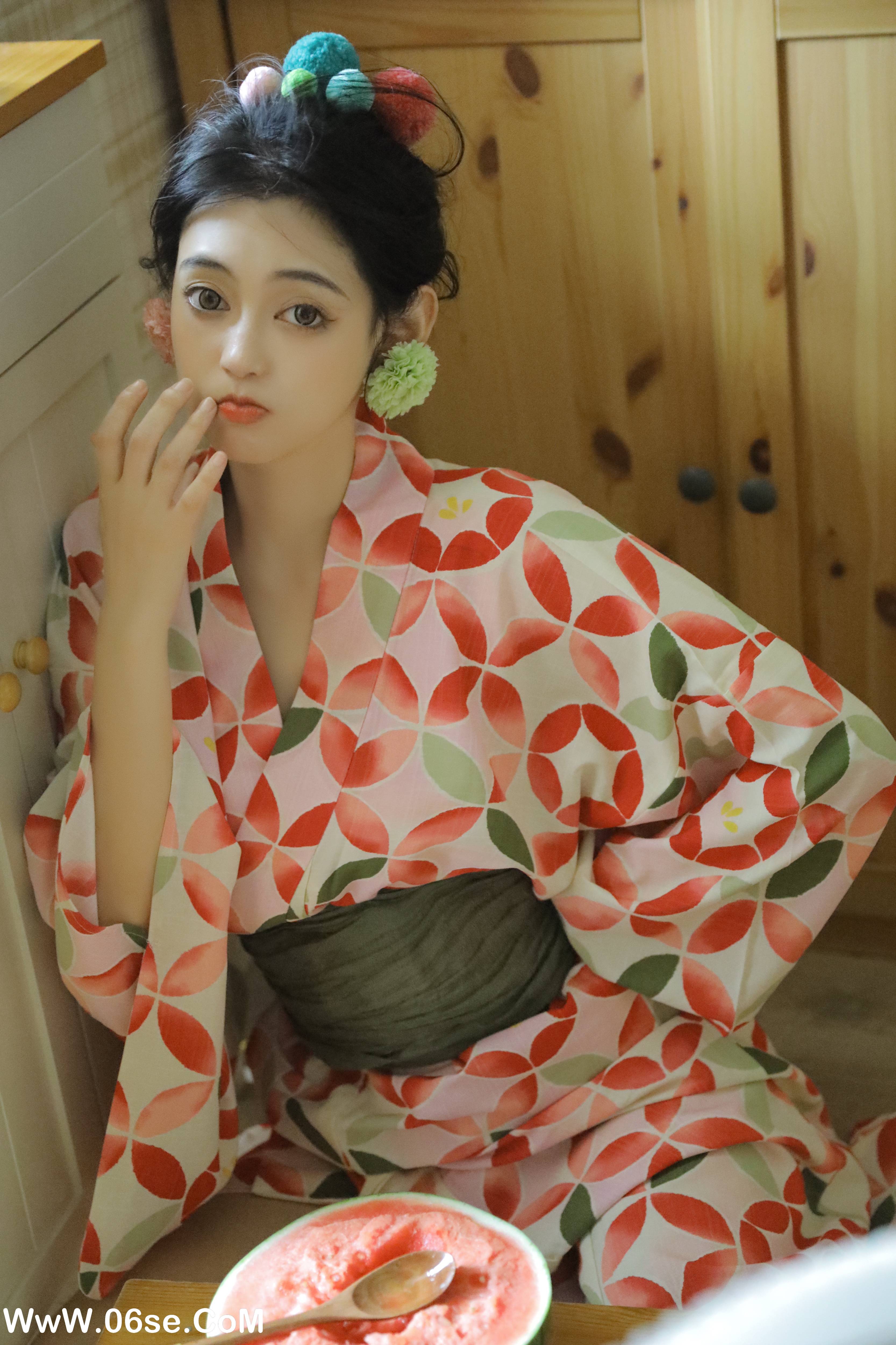 图片[15]-[YITUYU艺图语]2022.09.07 和服少女宅家记 傅四维儿[20+1P／149MB]-六色网