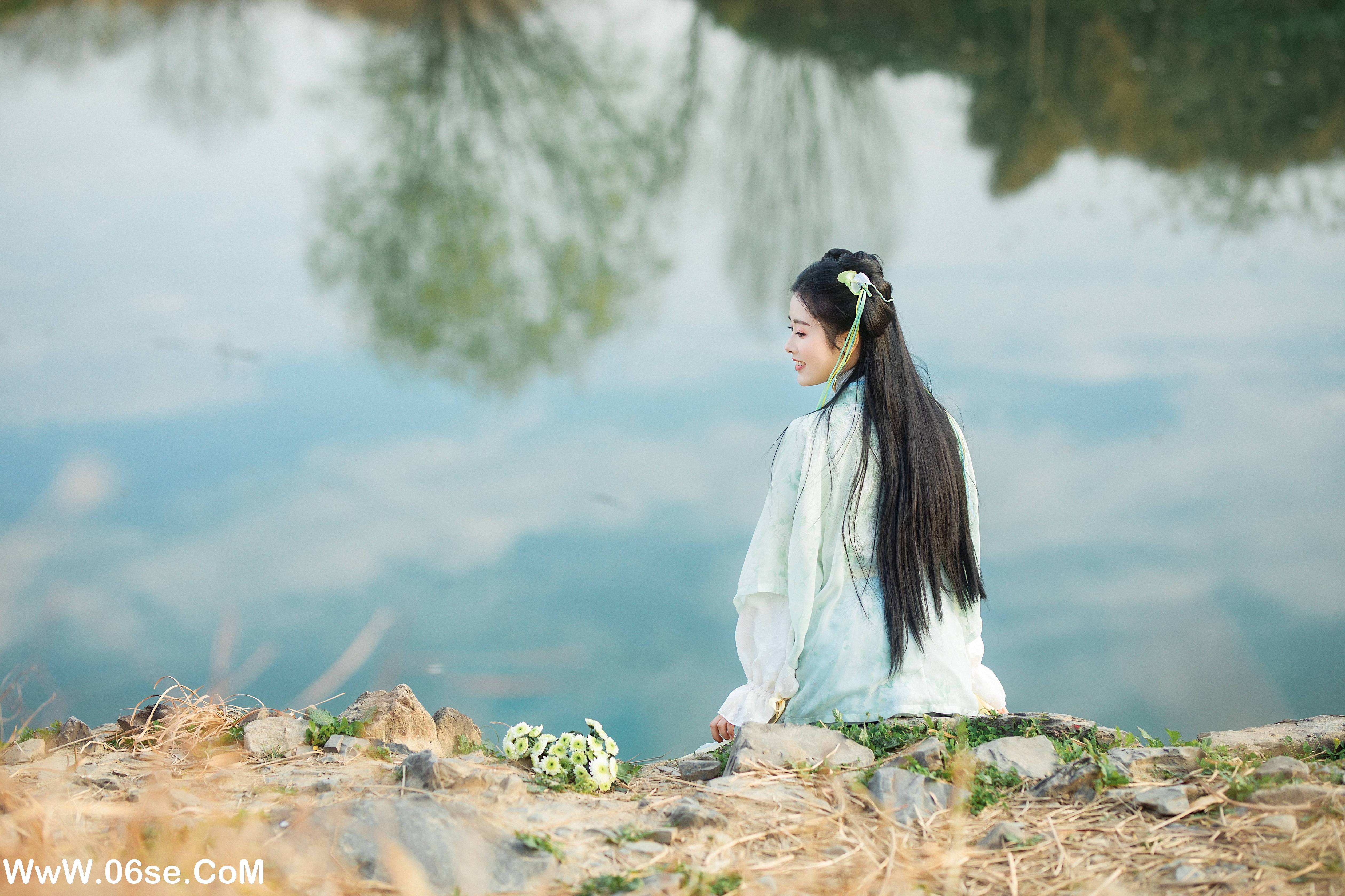 图片[11]-[YITUYU艺图语]2022.06.03 赵灵儿 人间月-素尘[21P-438.78MB]-六色网