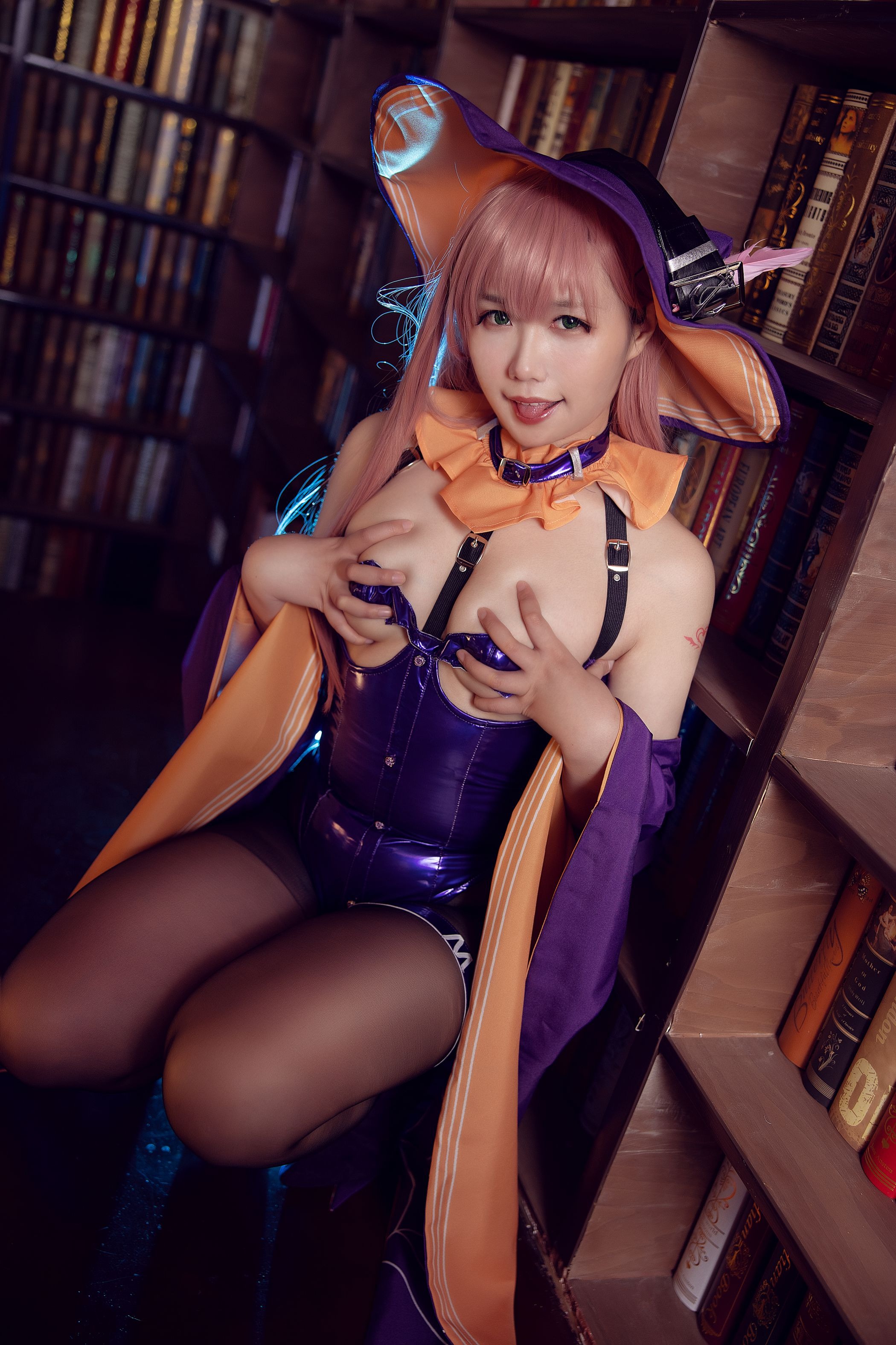 Makachan 麻花麻花酱 - Memphis Halloween (Azur Lane) 15