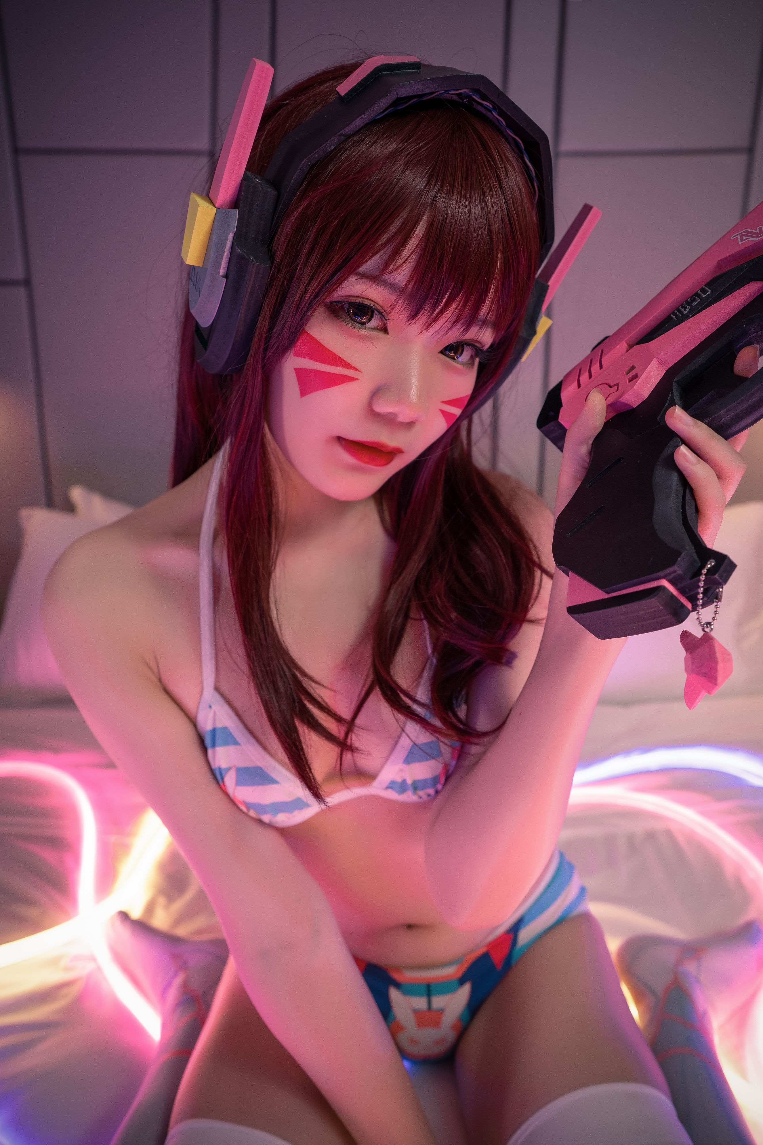 王胖胖u - VOL.02 Dva比基尼 [26P-428MB] 23