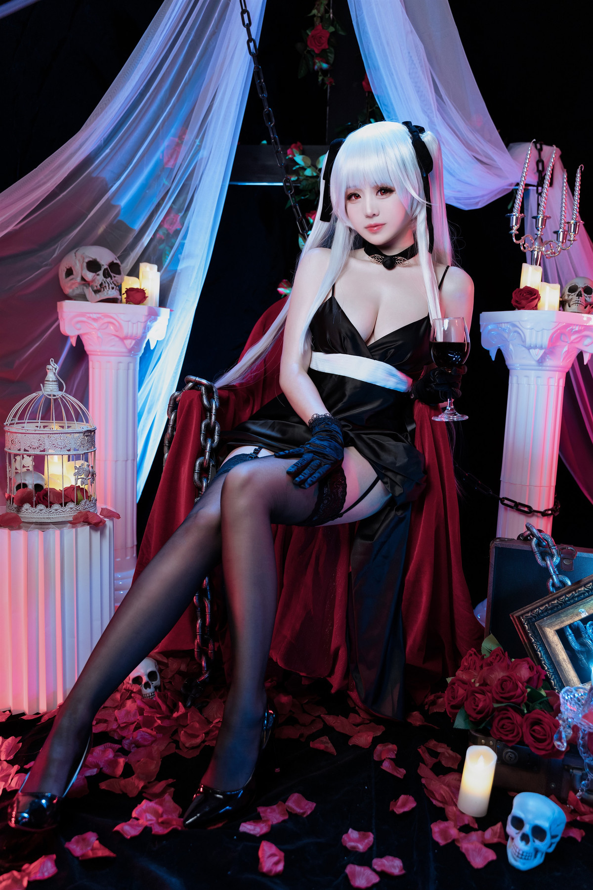Cosplay miko酱ww 雾枝 29