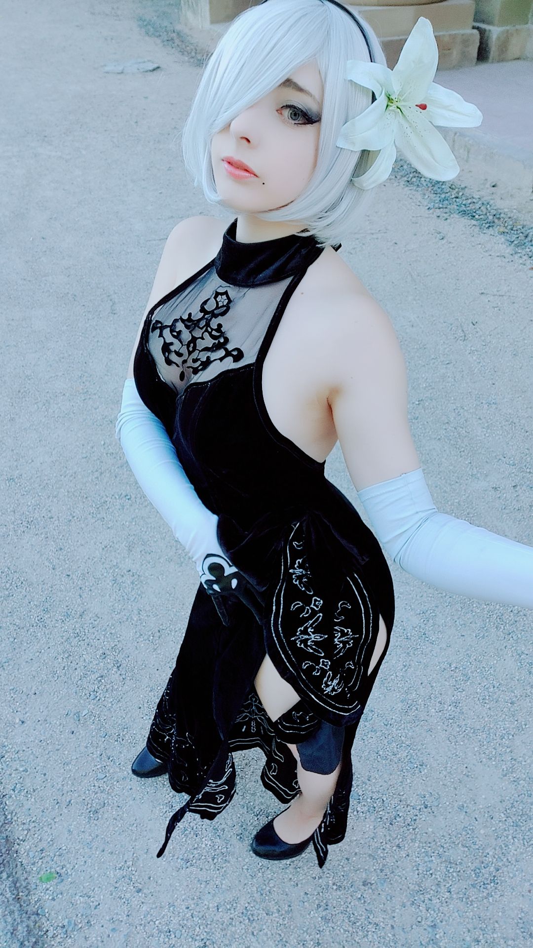 Mikomi Hokina 2b. Mikomi Hokina 2b Cosplay. ENAFOX Cosplay Mikomi Hokina. Mikomi Hokina Art fem onepunch.