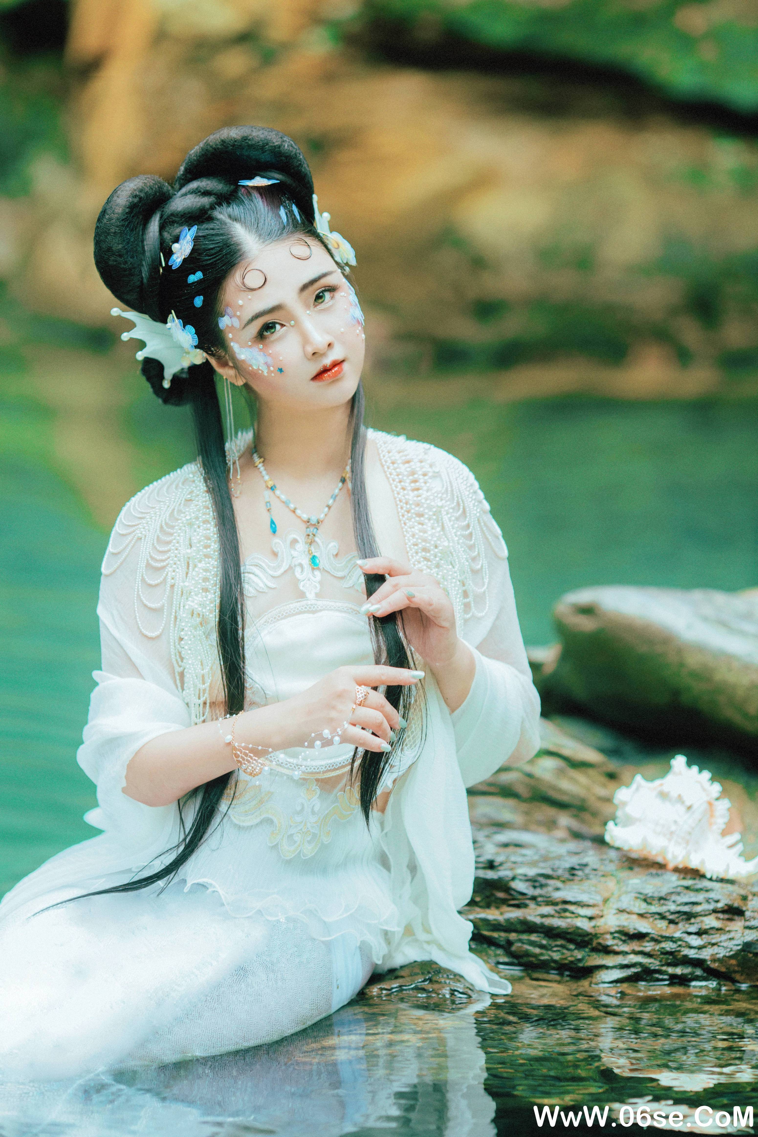 图片[12]-[YITUYU艺图语]2021.09.03 鲤妖 酱油妹[26+1P／509MB]-六色网