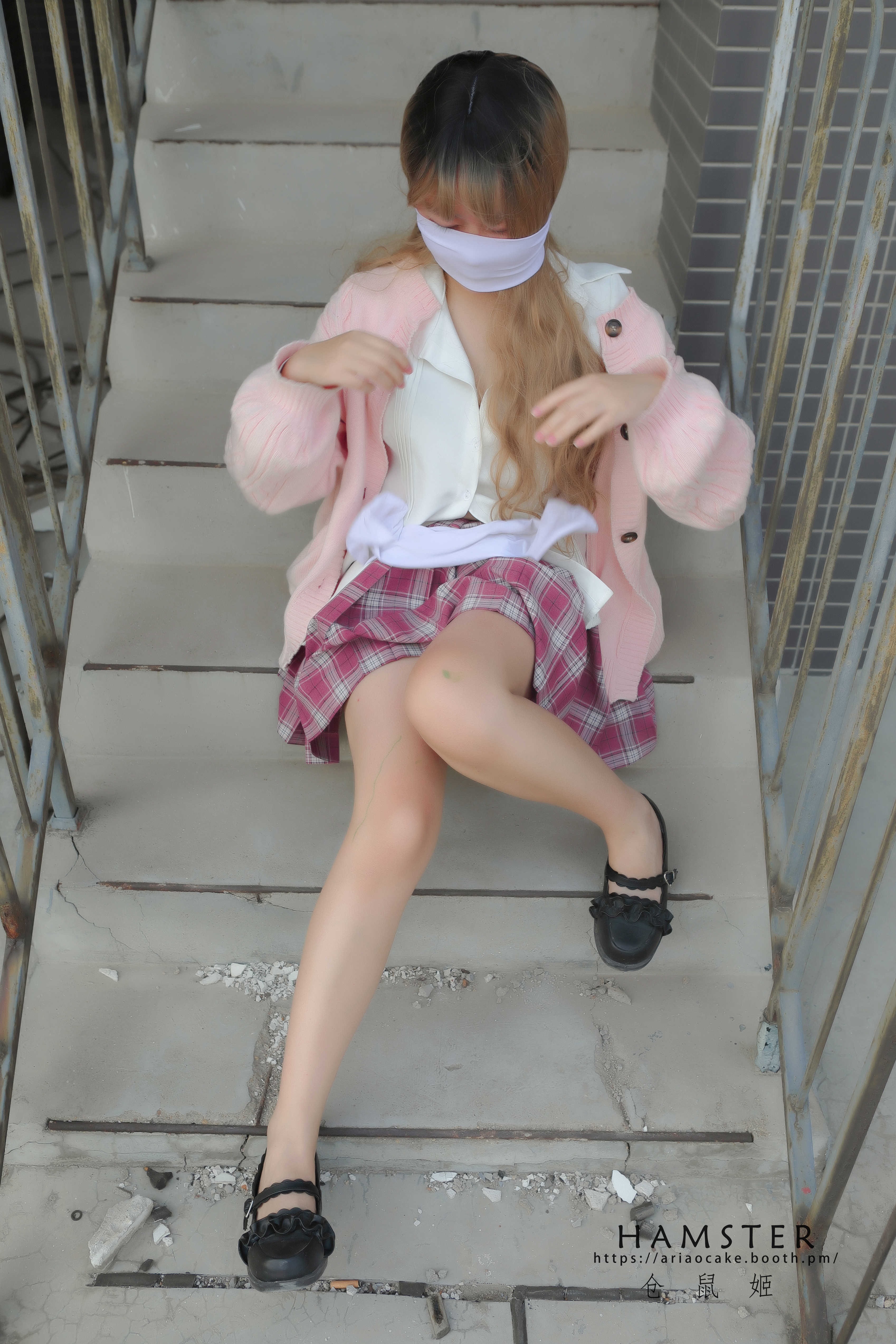 HAMSTERS 仓鼠姬 - NO.003 LPB.08 甜蜜JK [70P2V-85MB] 53