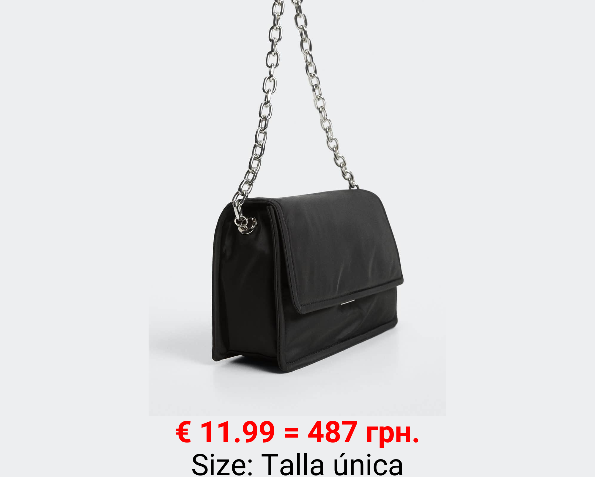 Bolso asa corta cadena