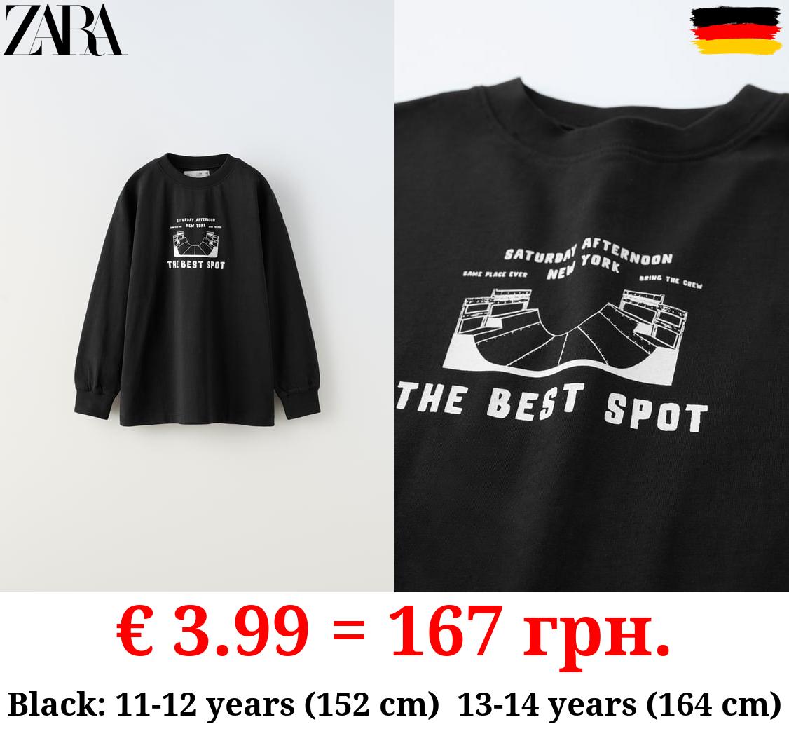 THE BEST SPOT T-SHIRT