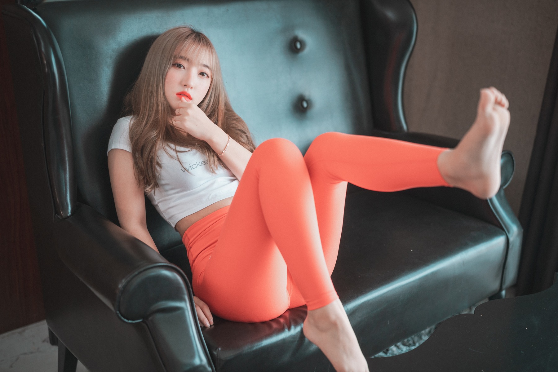 HaNari 하나리, [DJAWA] Red Orange & Cool Mint Set.01 2