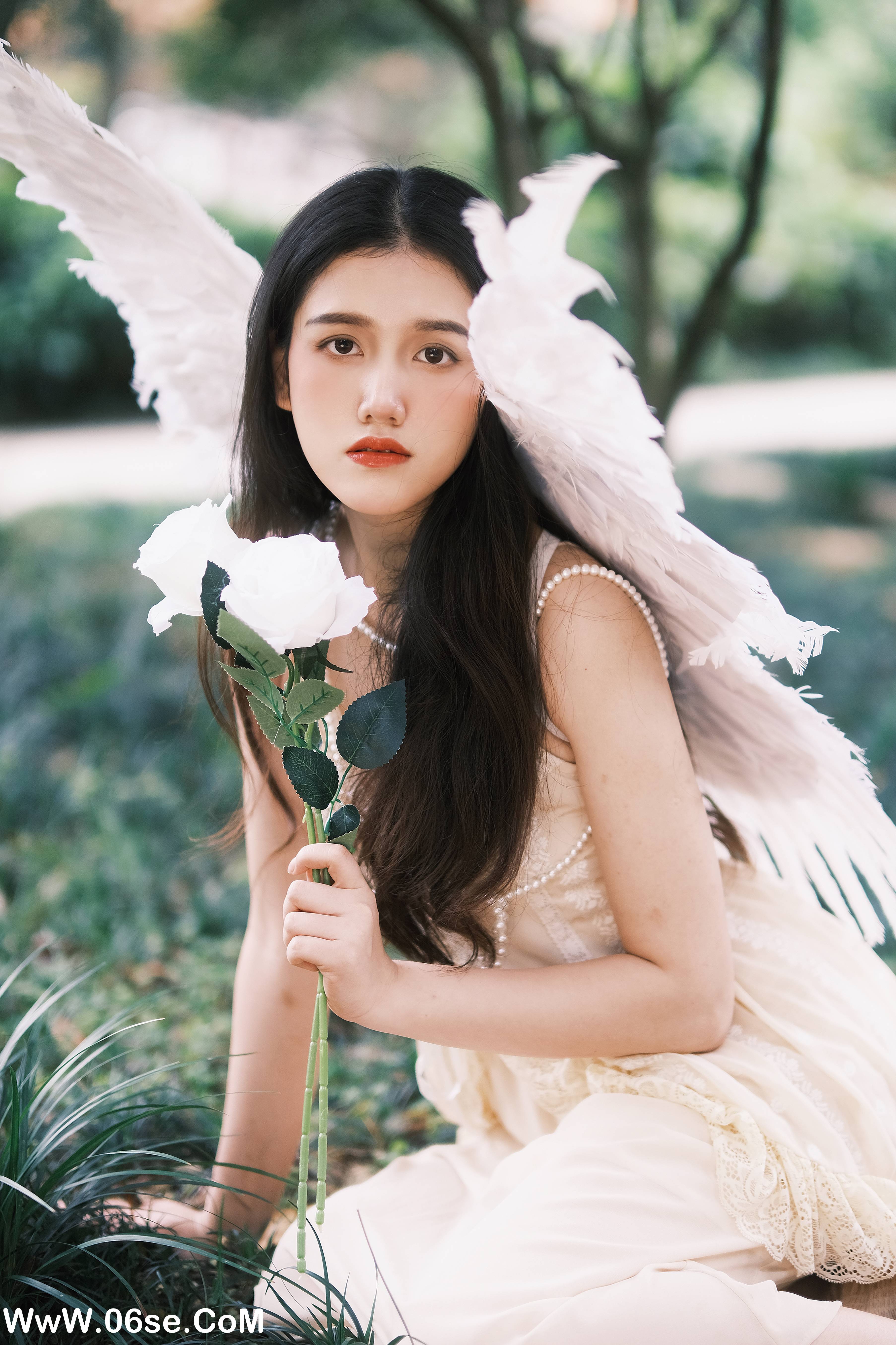 图片[12]-[YITUYU艺图语]2022.07.16 天使 一只捉捉[25+1P／317MB]-六色网