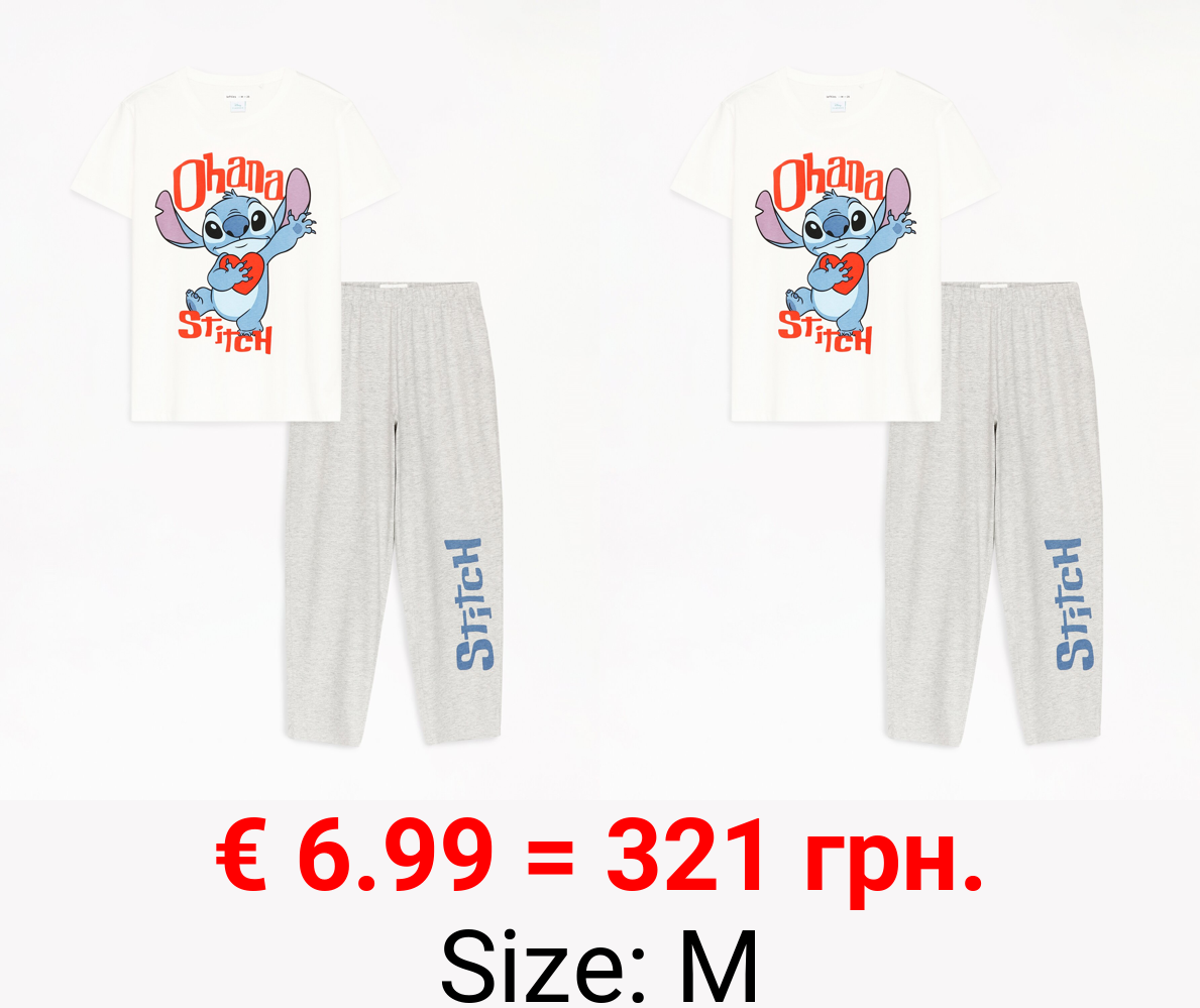 Women | Stitch ©Disney family pyjamas