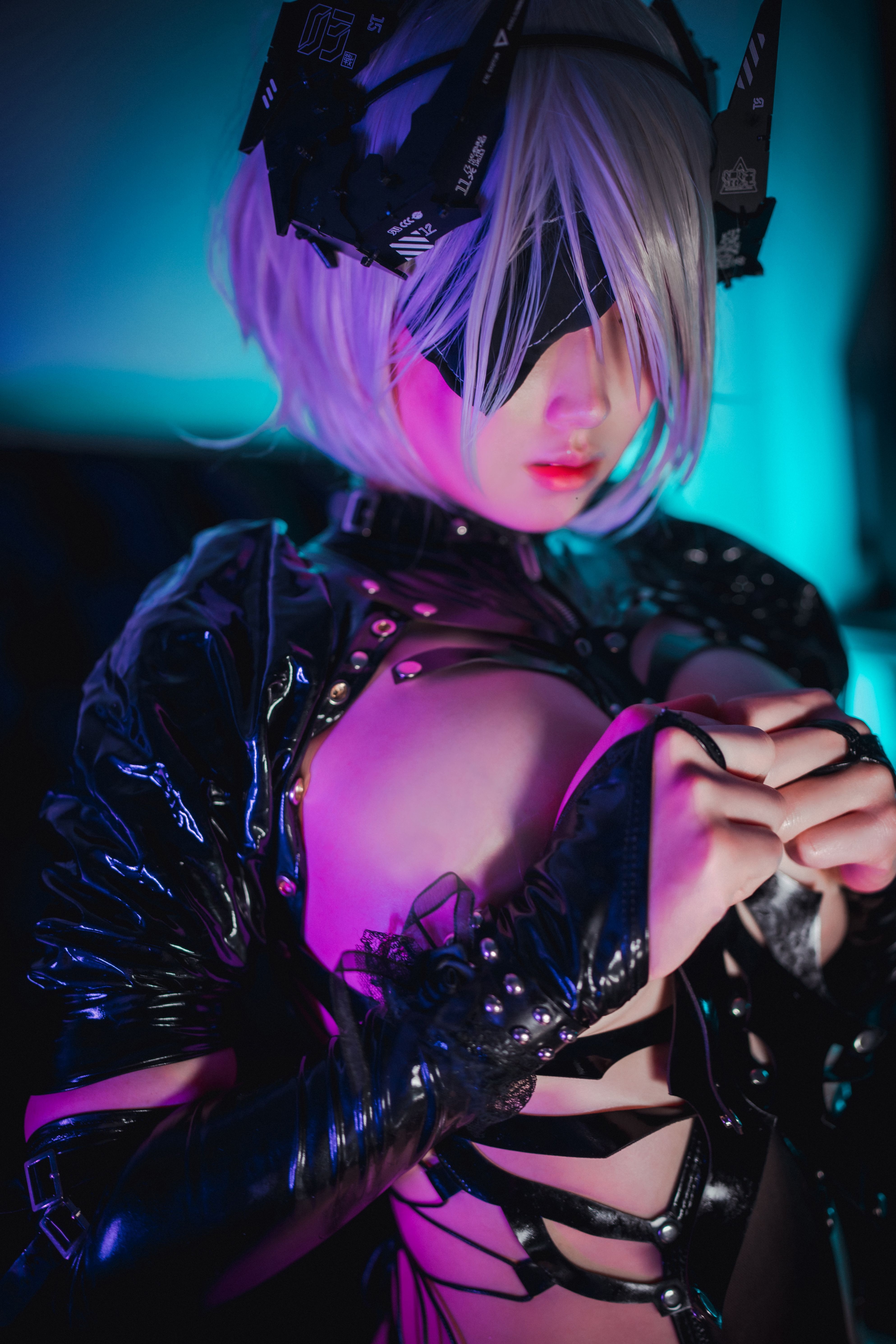 BamBi밤비 - NO.70 [DJAWA] Succubus 2B [119P-2.04G] 89