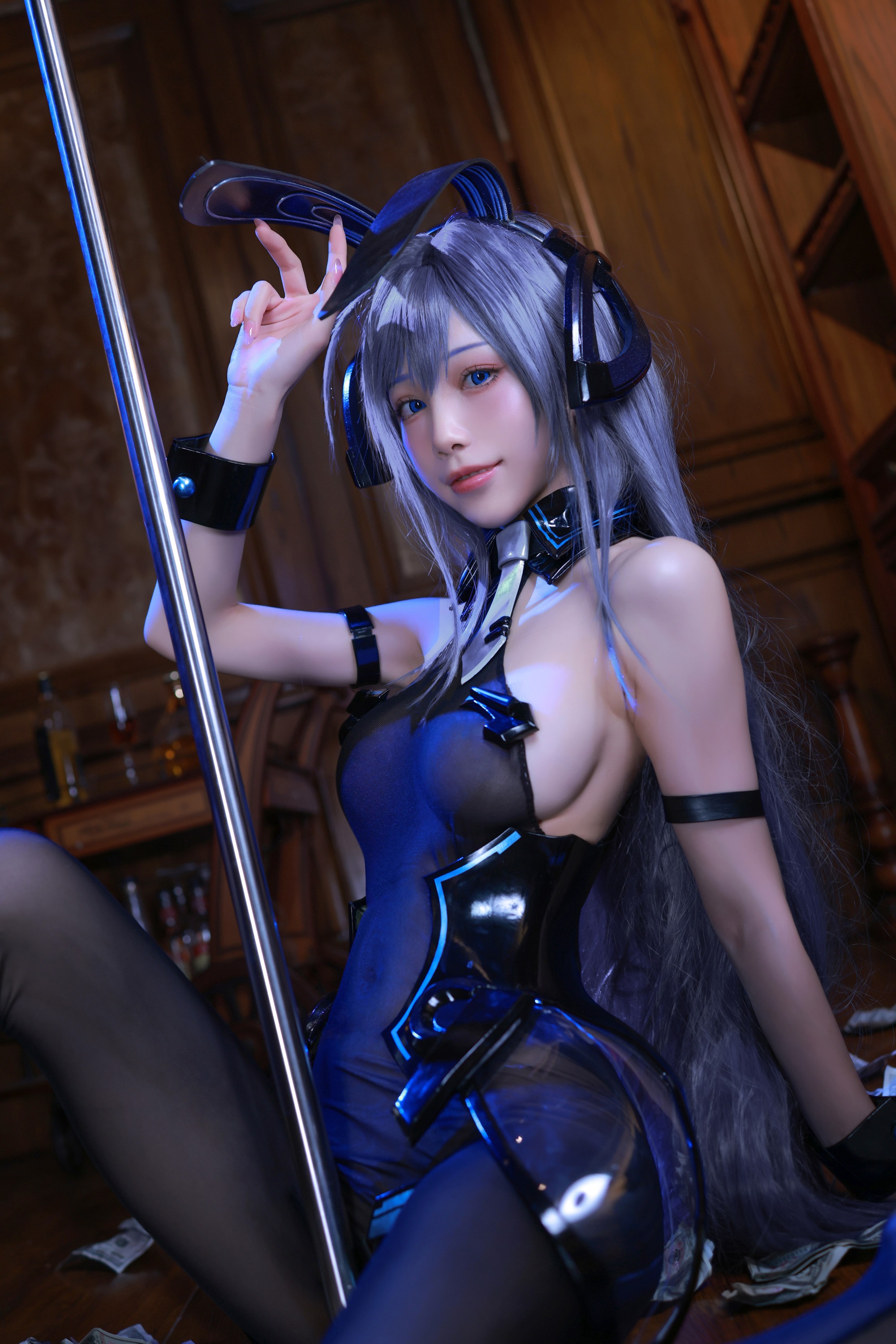 Aqua 水淼 - New Jersey (Azur Lane) 79