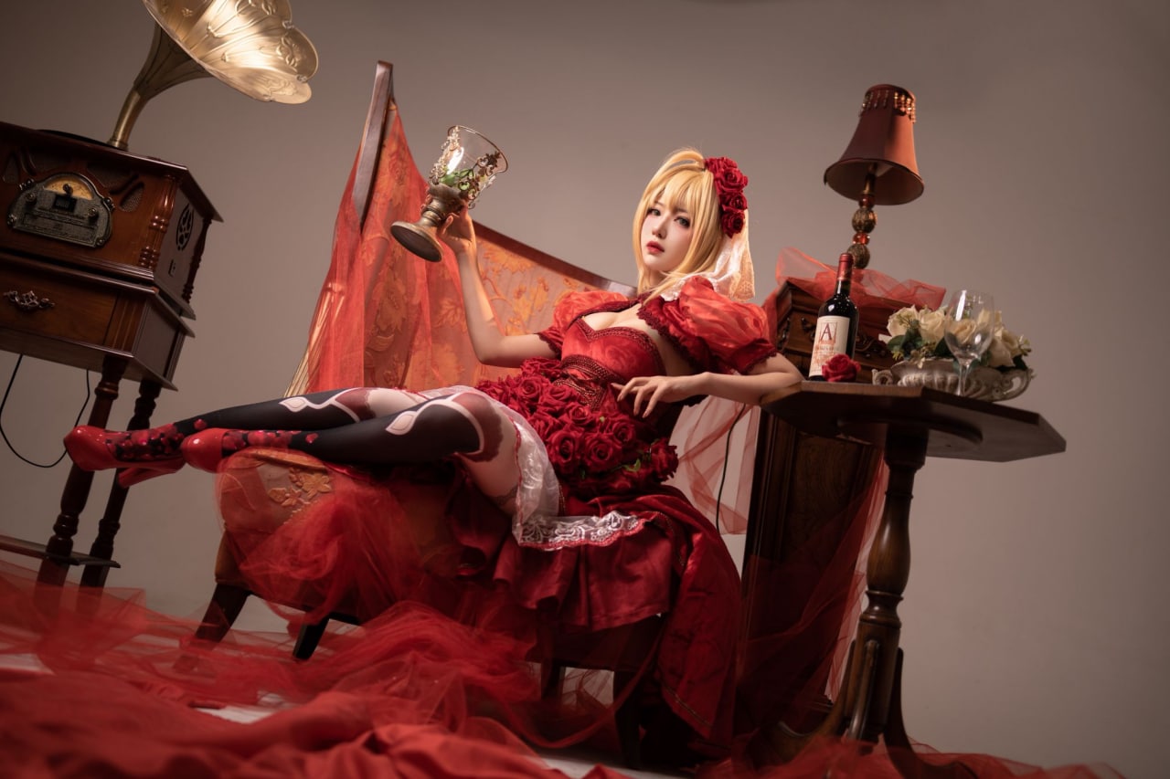 Shika小鹿鹿-内衣图包、尼禄礼服、日系写真、圣诞、万花旗袍[70P] 23