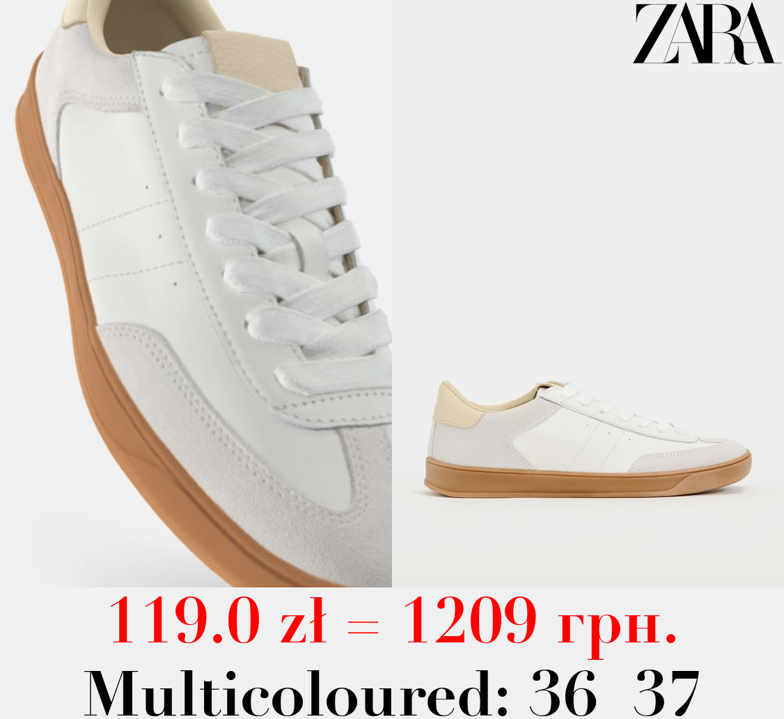 LEATHER SNEAKERS