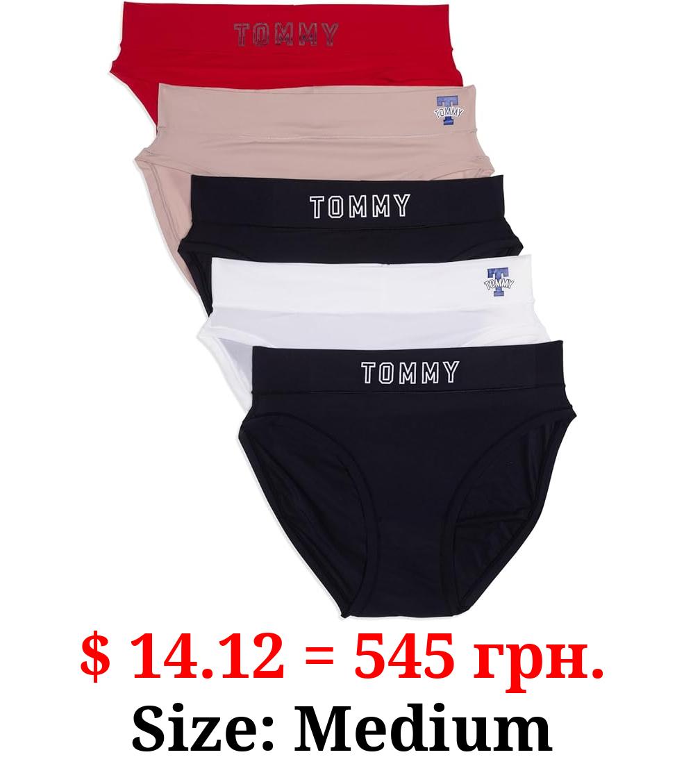 Tommy Hilfiger Women's Bikini Undewear 5-Pack