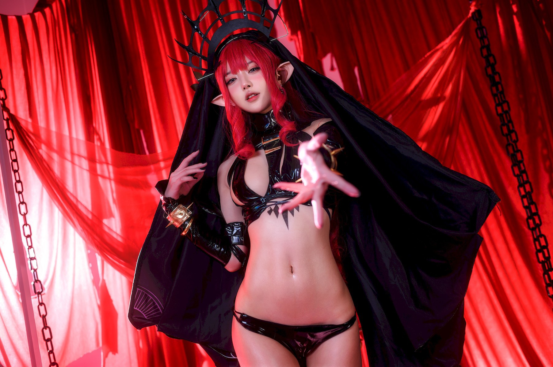 Cosplay 阿包也是兔娘 崔斯坦二破 23