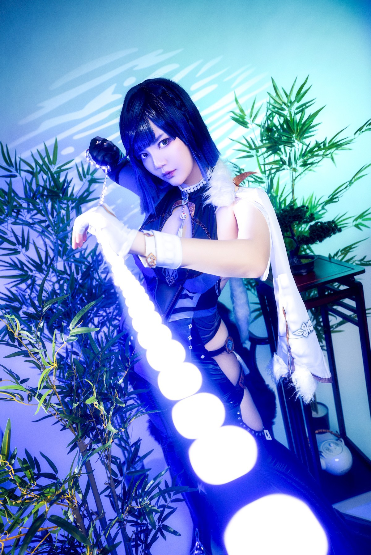 Cosplay Ying Tze 夜兰 Yelan 8