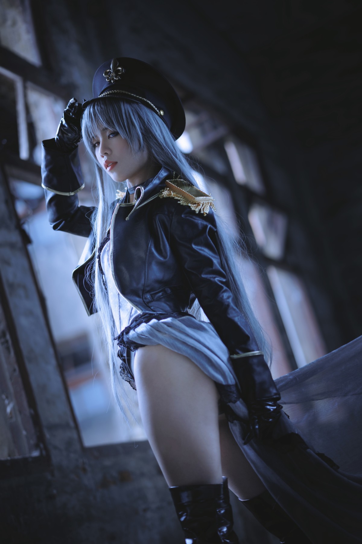Cosplay 泫影 黑山梗菜 1