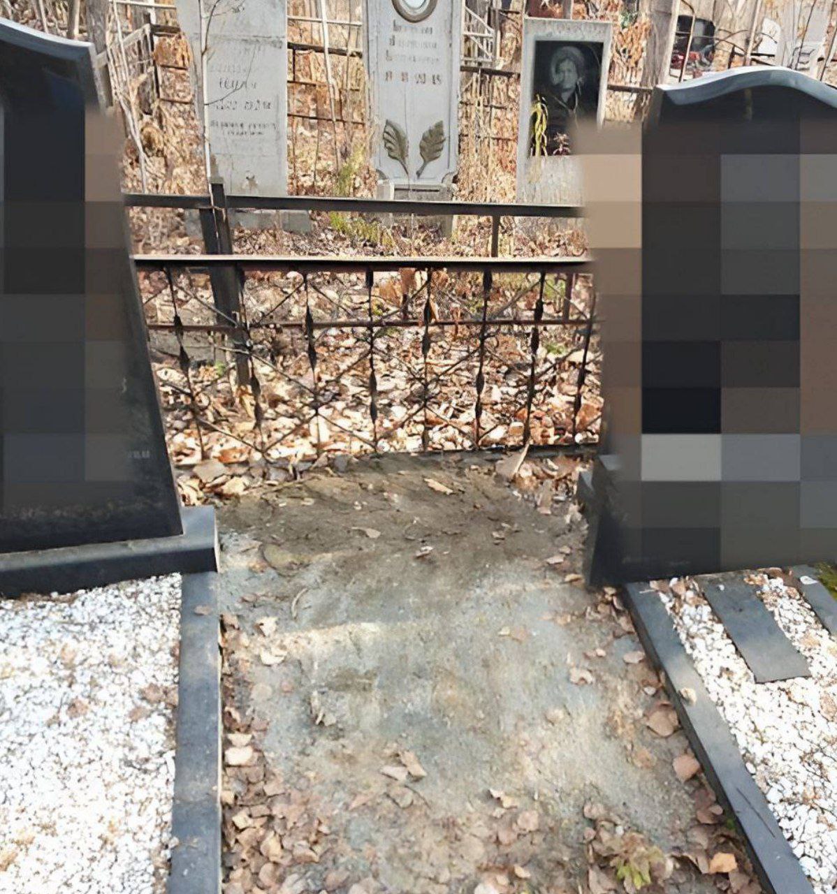 Тело недоношенного младенца нашли на центральном кладбище Хабаровска