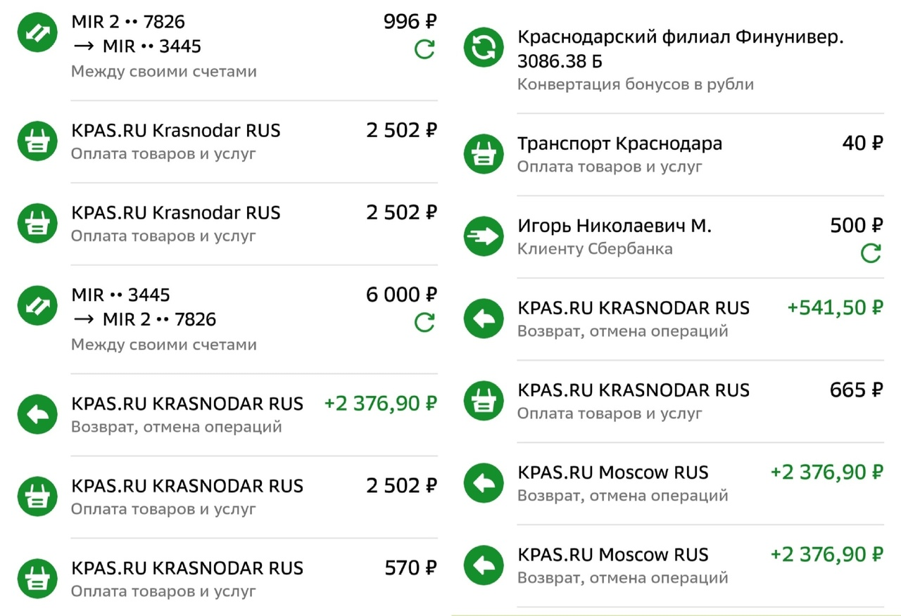 Абуз Сбера! – Telegraph