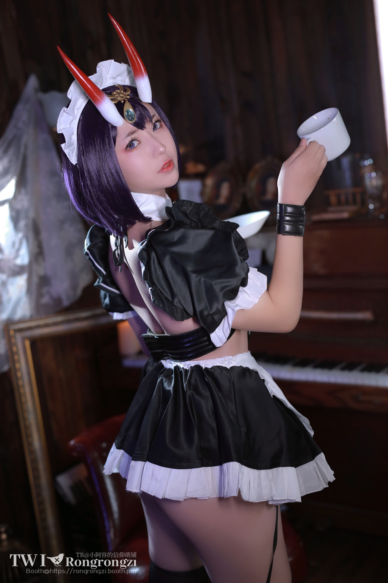 [小容仔咕咕咕w] 酒吞童子女仆 Shuten Douji 40