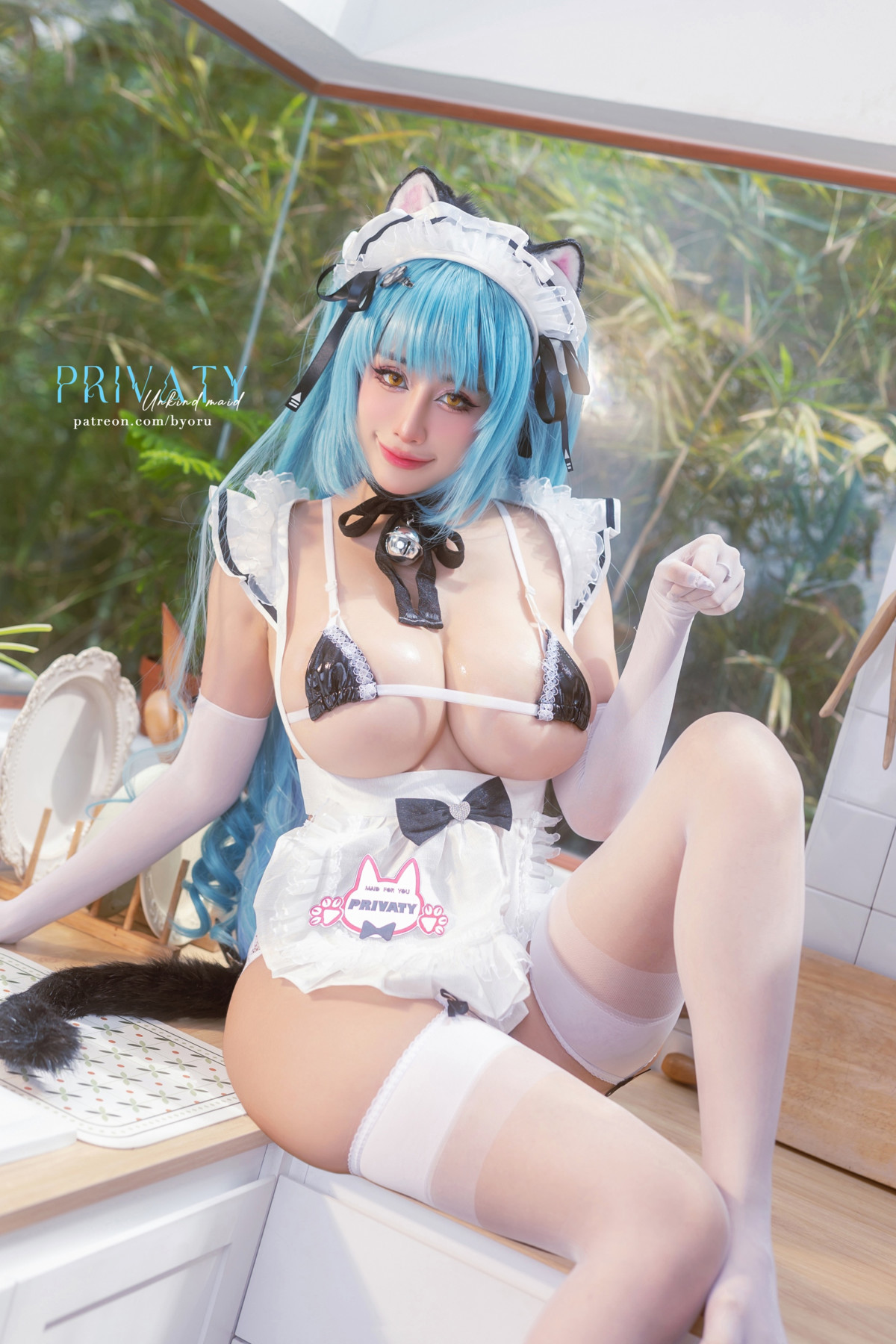 Cosplay 日本性感萝莉Byoru Privaty maid 29