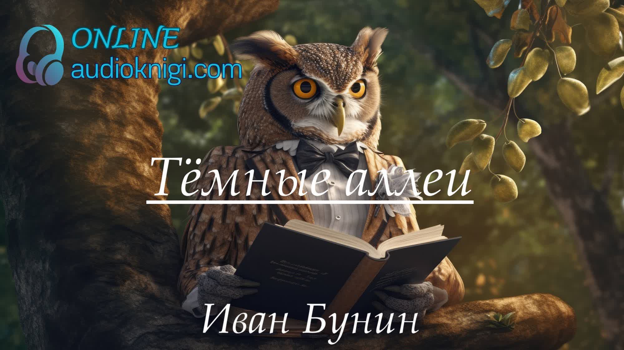 Тёмные аллеи - Иван Бунин – Telegraph