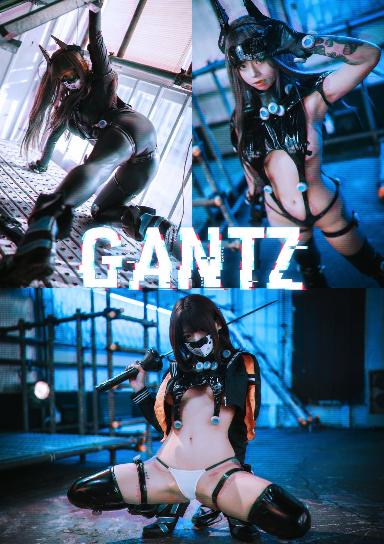 Maruemon 마루에몽, [DJAWA] GantZ Version A+B - Set.01 1