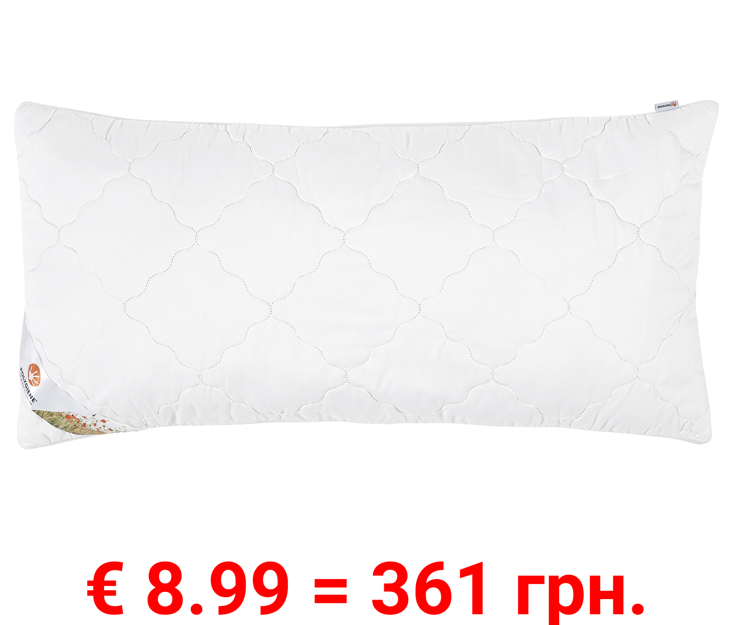 LIVARNO home Kopfkissen Polygiene®, mit Klimaband, 40 x 80 cm