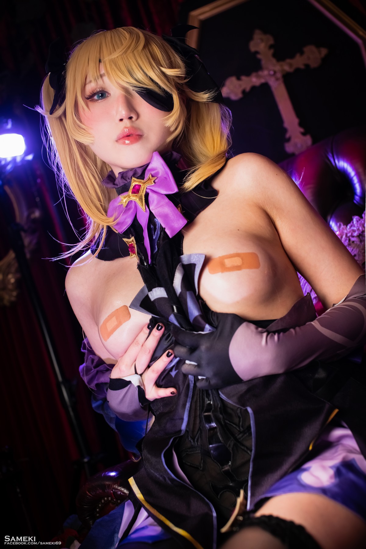 Sameki Cosplay フィッシュル 29