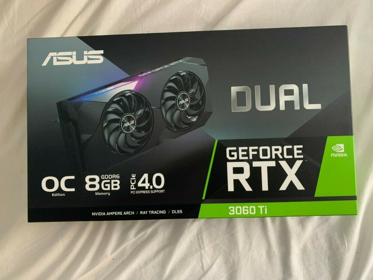 Asus dual rtx 4060 ti 8gb