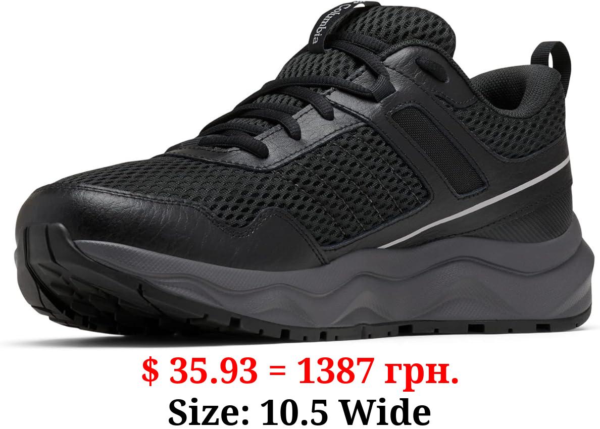 Columbia Men's Plateau Waterproof Hiking Shoe