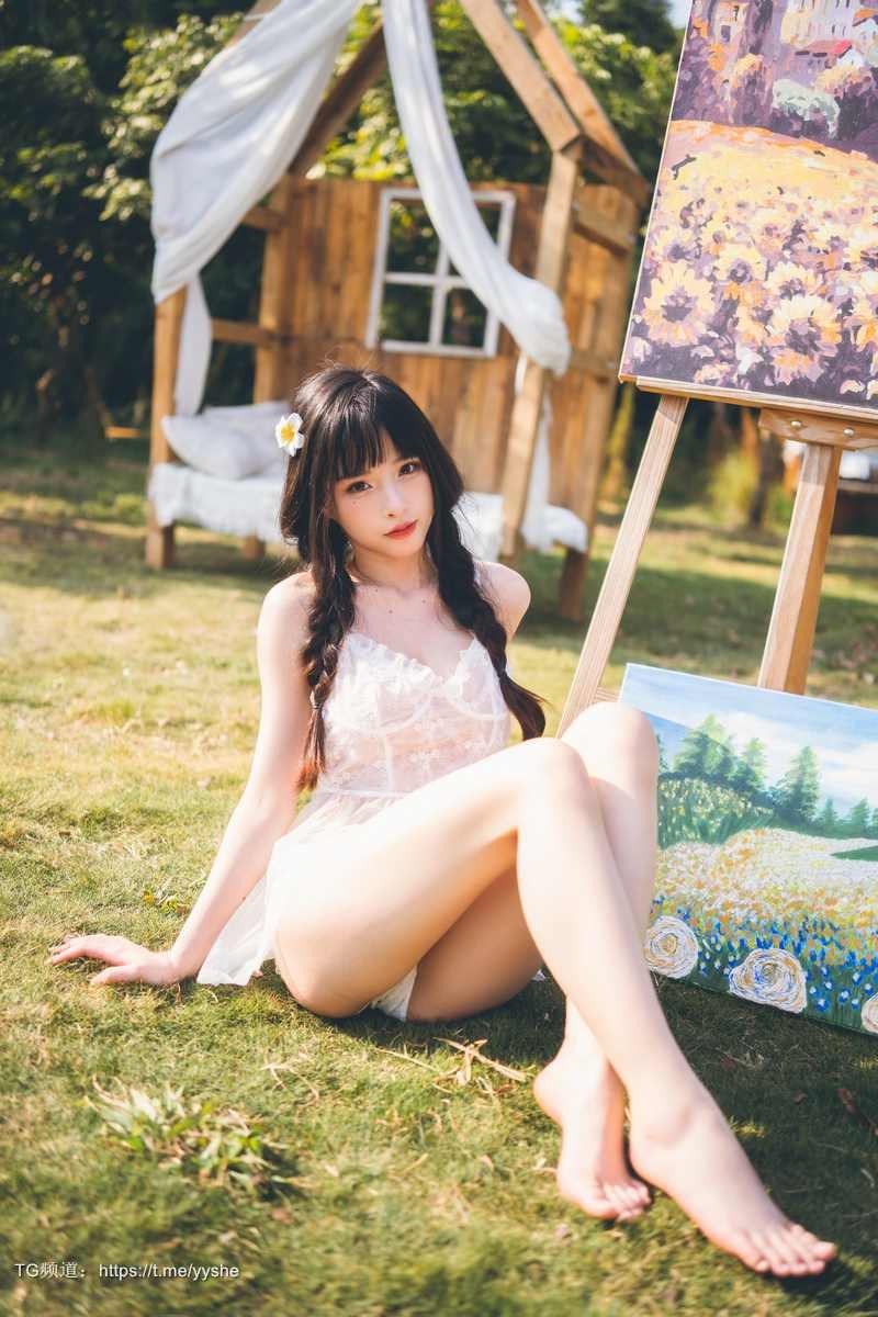 [Cos]清水由乃 - 田园蕾丝裙 无损版[65P] 11