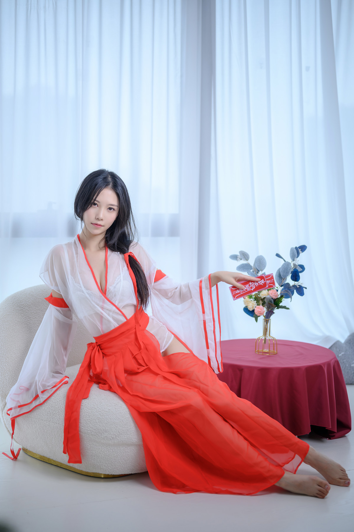 Cosplay 抖娘-利世 私人驱邪 2