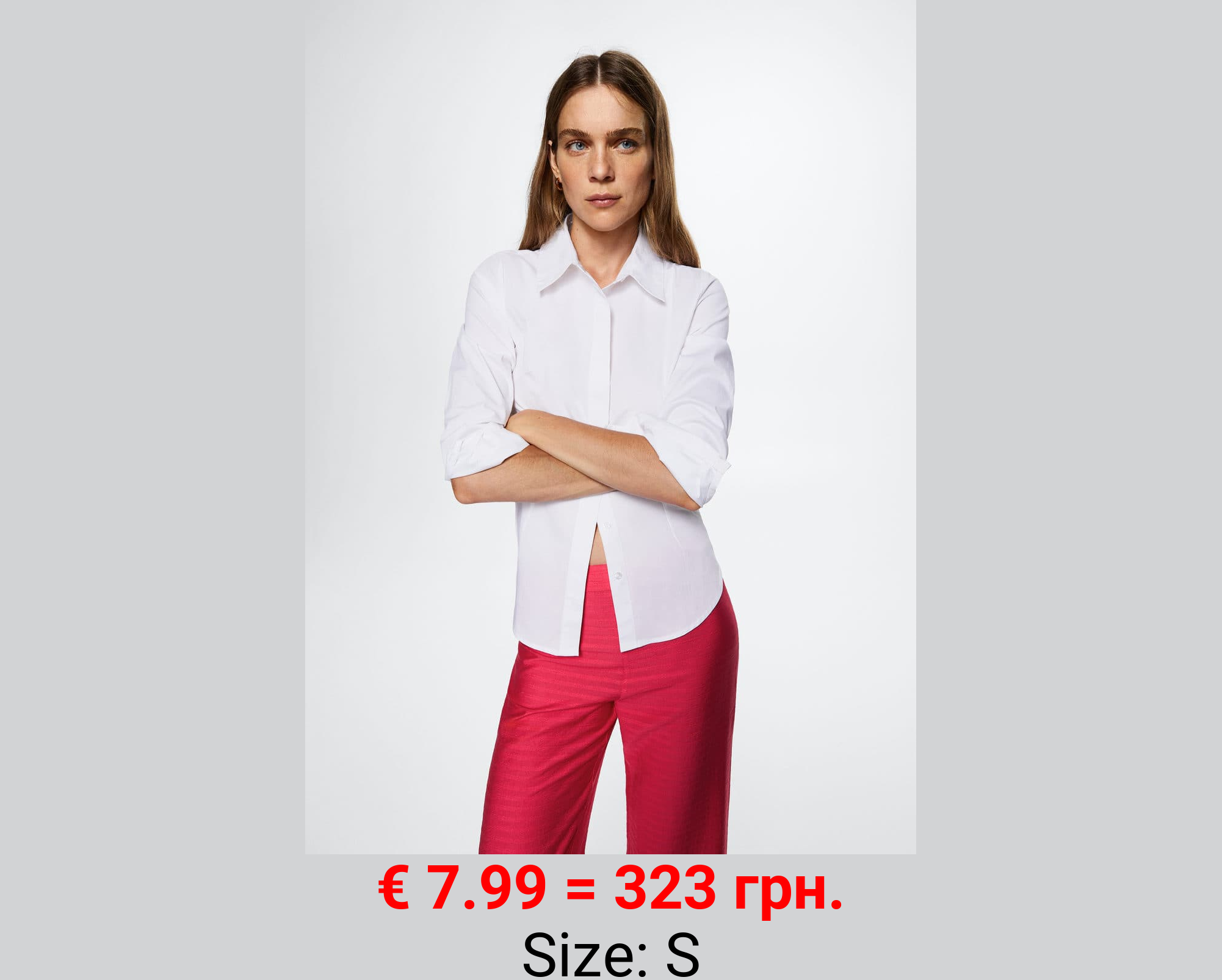 Pantalón fluido textura