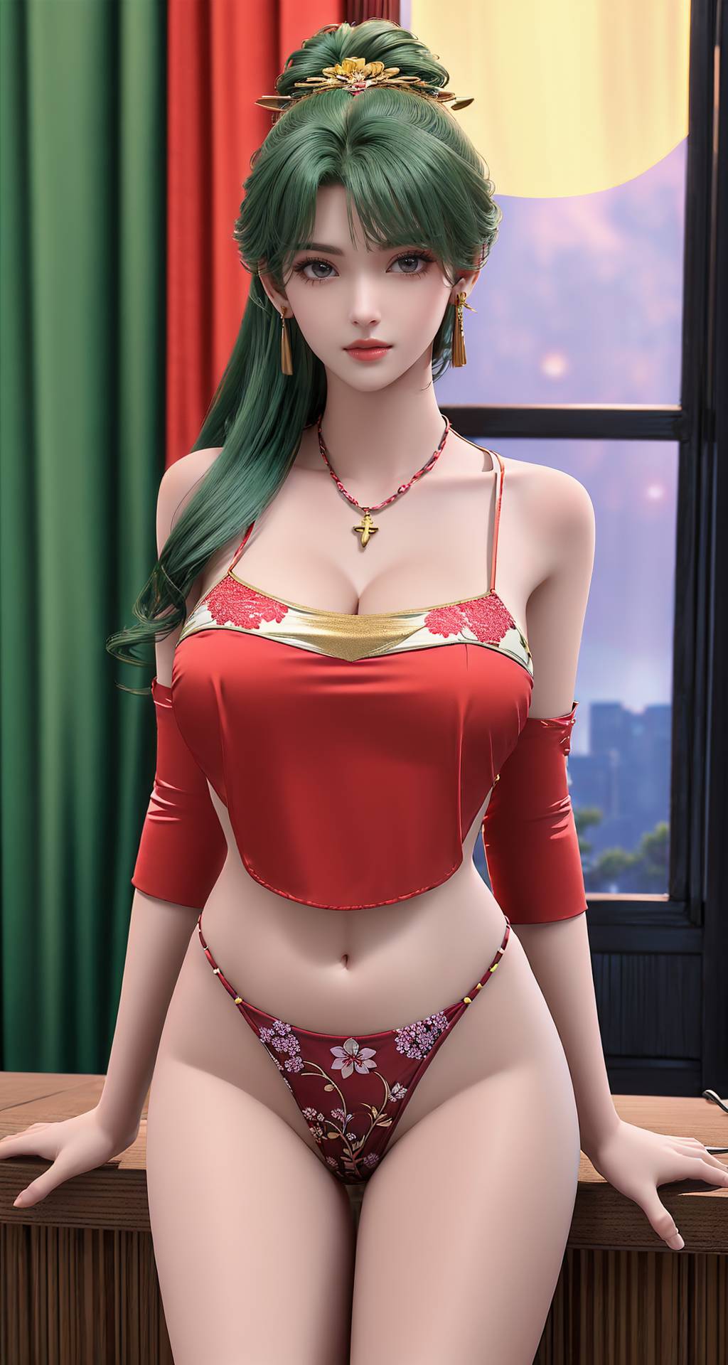 图片[40]-完美世界-芙蕖肚兜-六色网