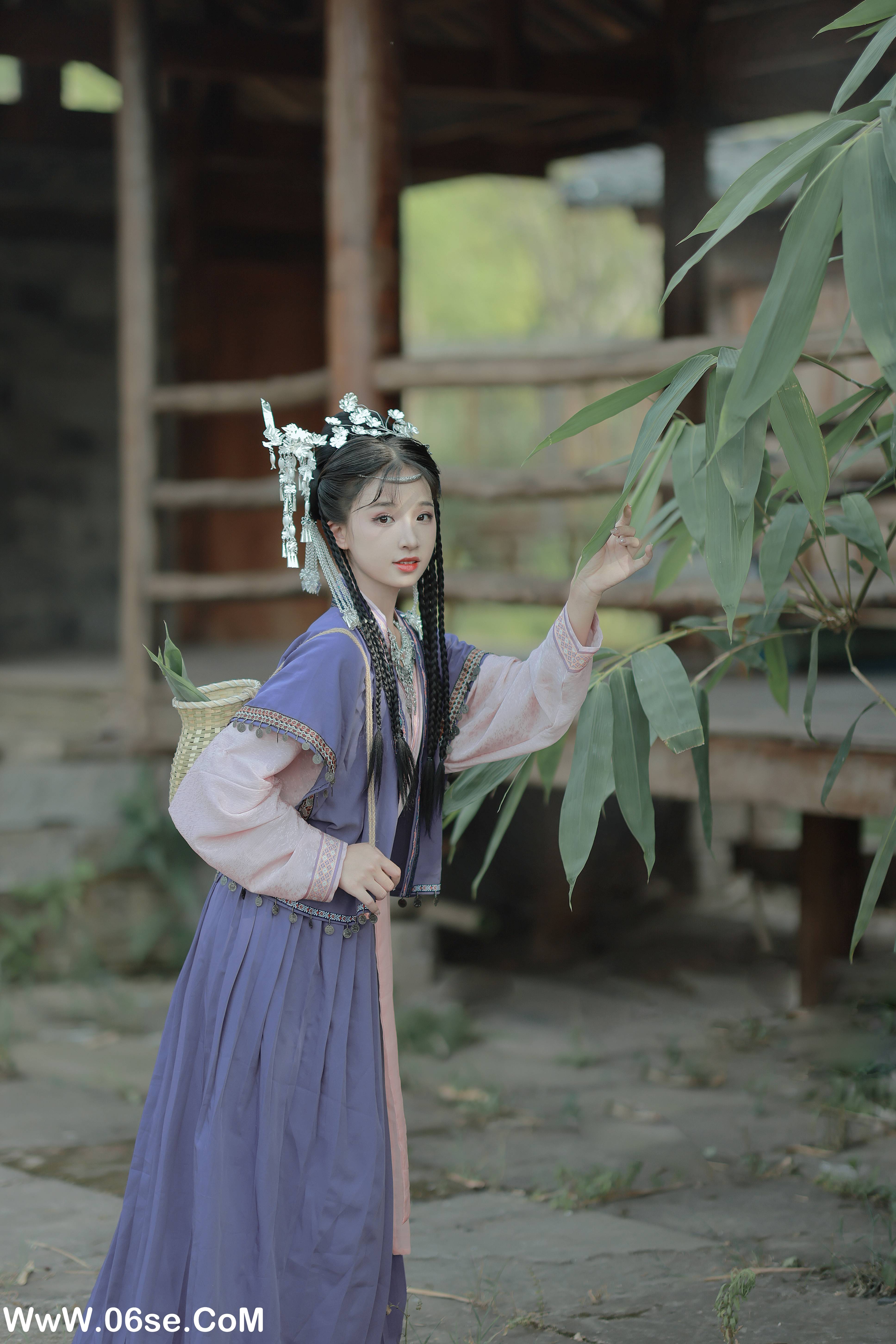图片[13]-[YITUYU艺图语]2022.09.14 苗疆少女 卷卷[21+1P／188MB]-六色网