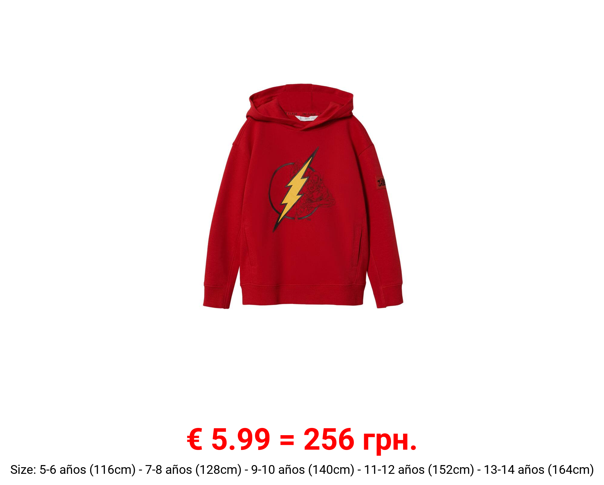Sudadera superhéroe