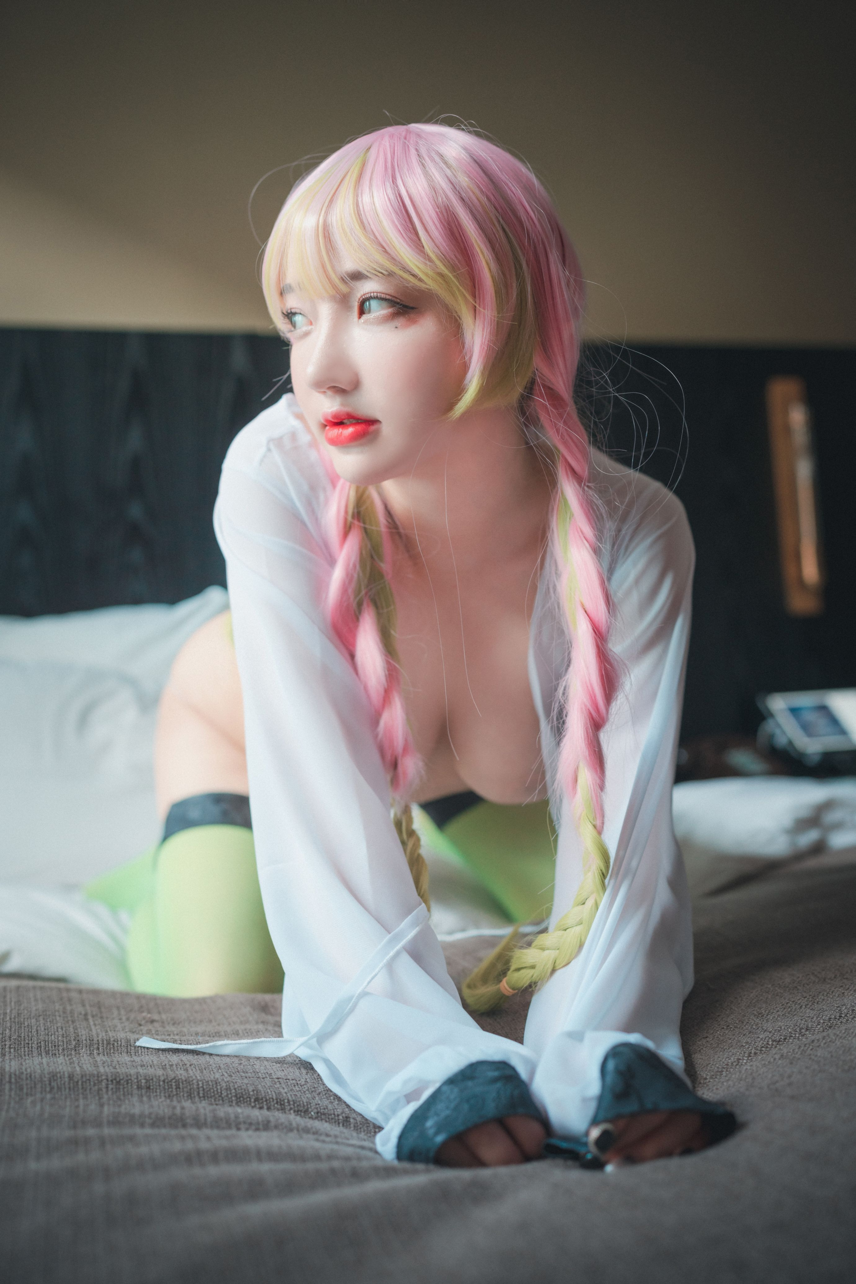 DJAWA Photo - Son Ye-Eun (손예은) - [Kimetsu no Yaiba] Mitsuri Kanroji 141P 95