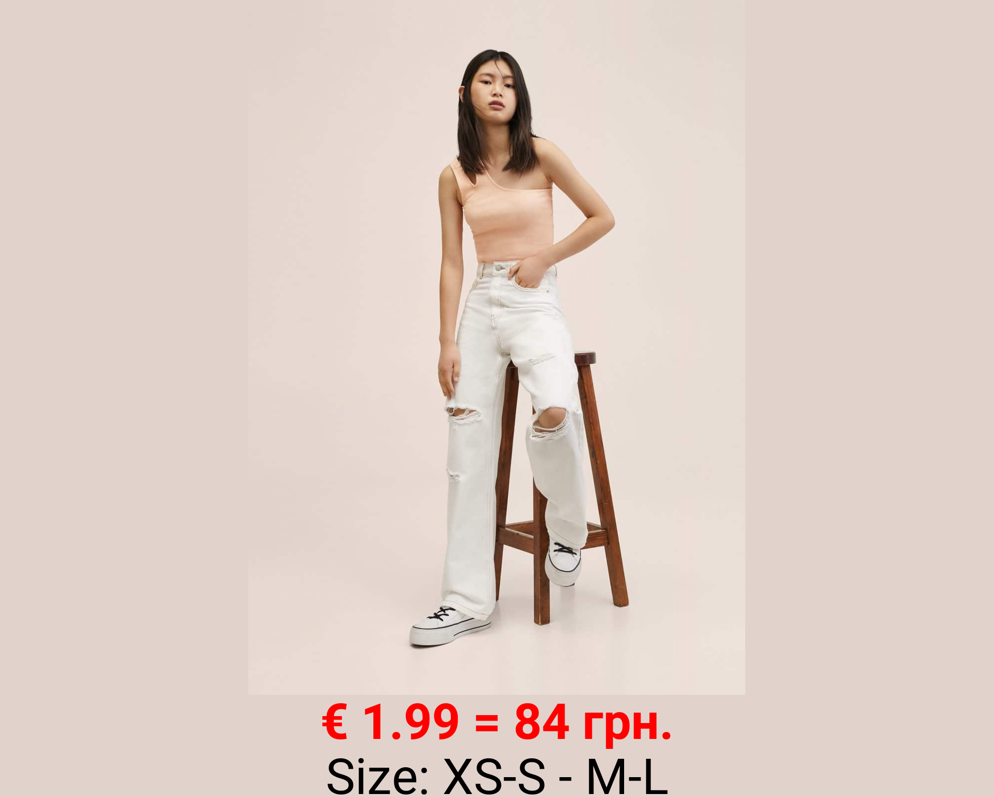 Top crop asimétrico