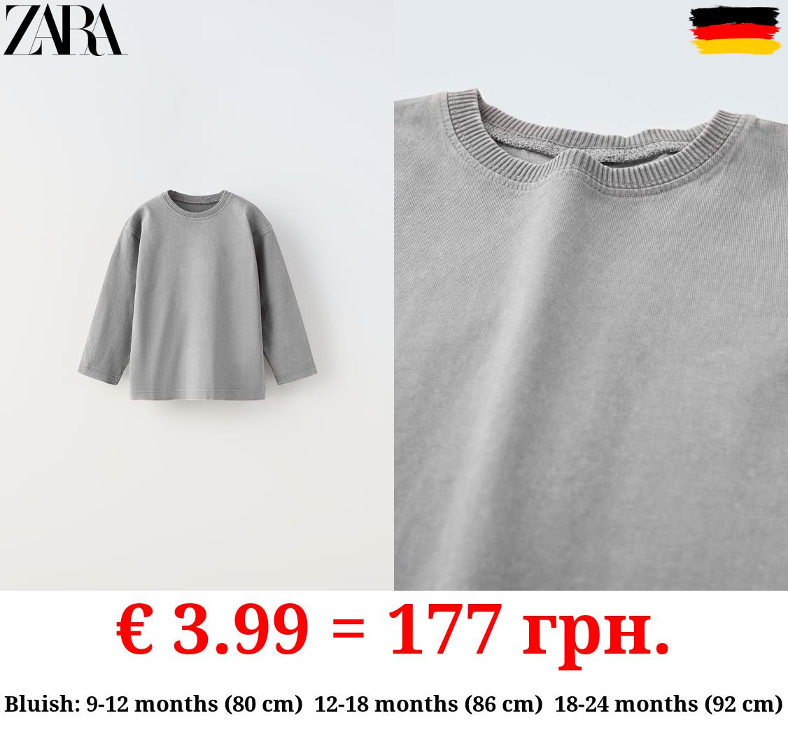 FADED-EFFECT T-SHIRT